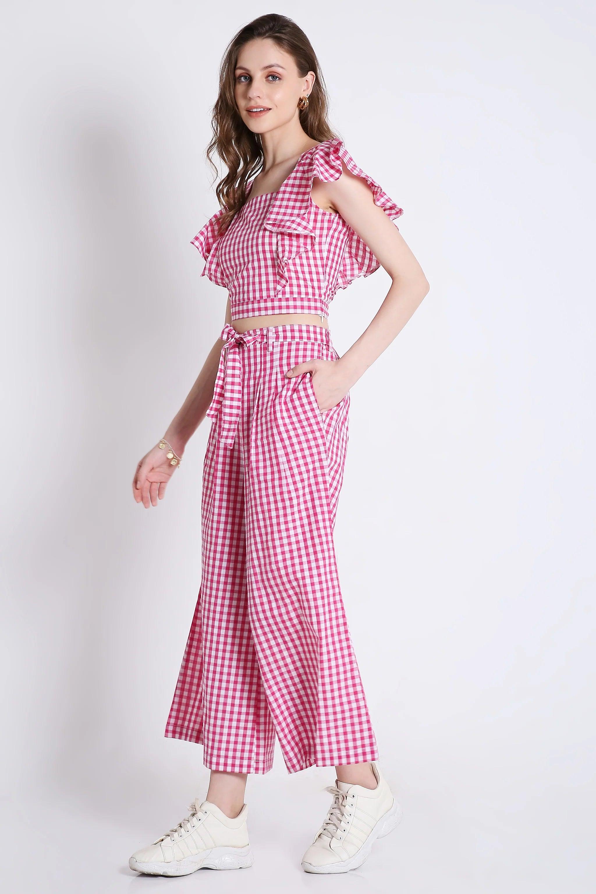 Long Flared Pants FRENCH THEORY