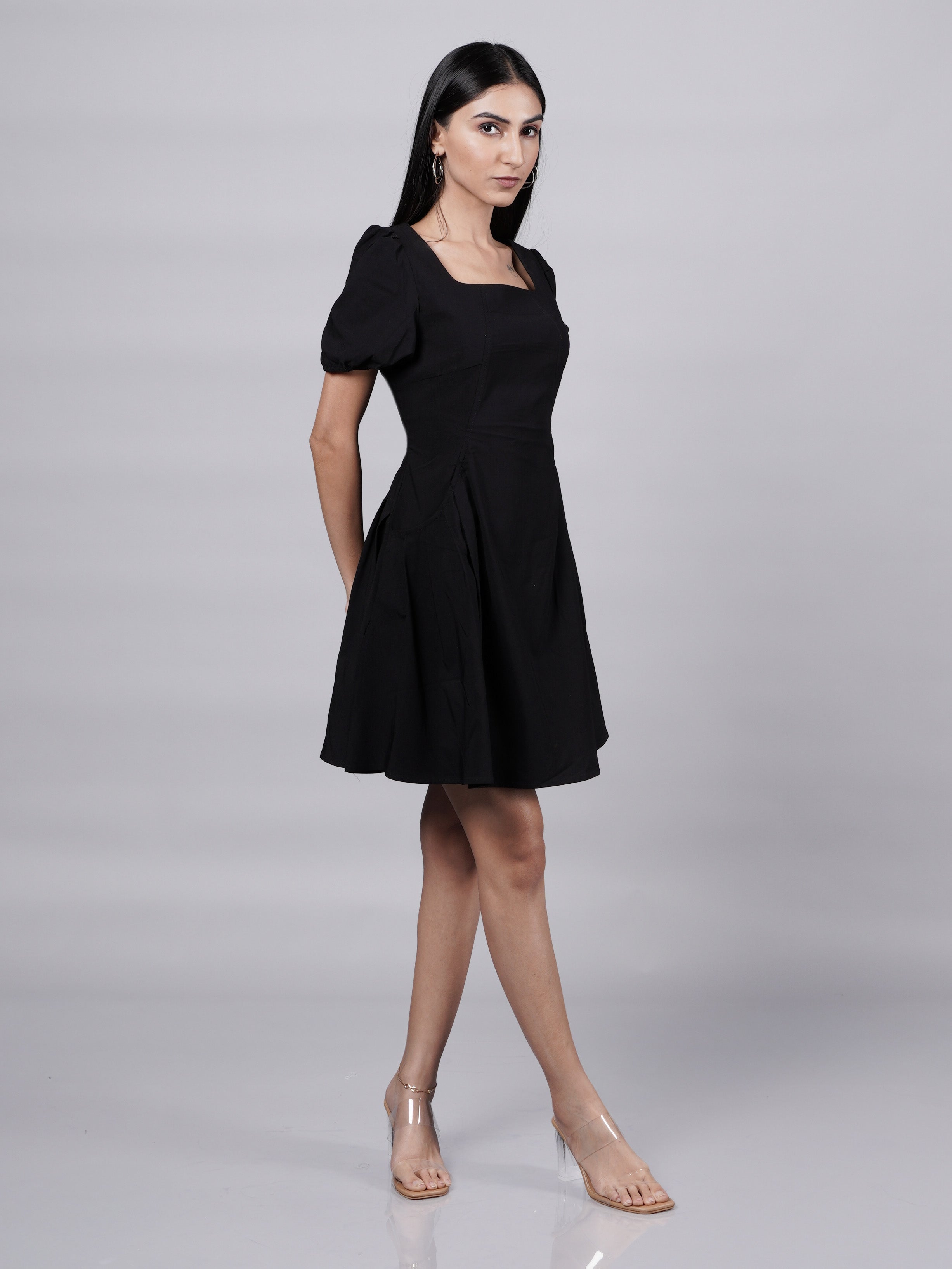 Black Athletic Style Dress
