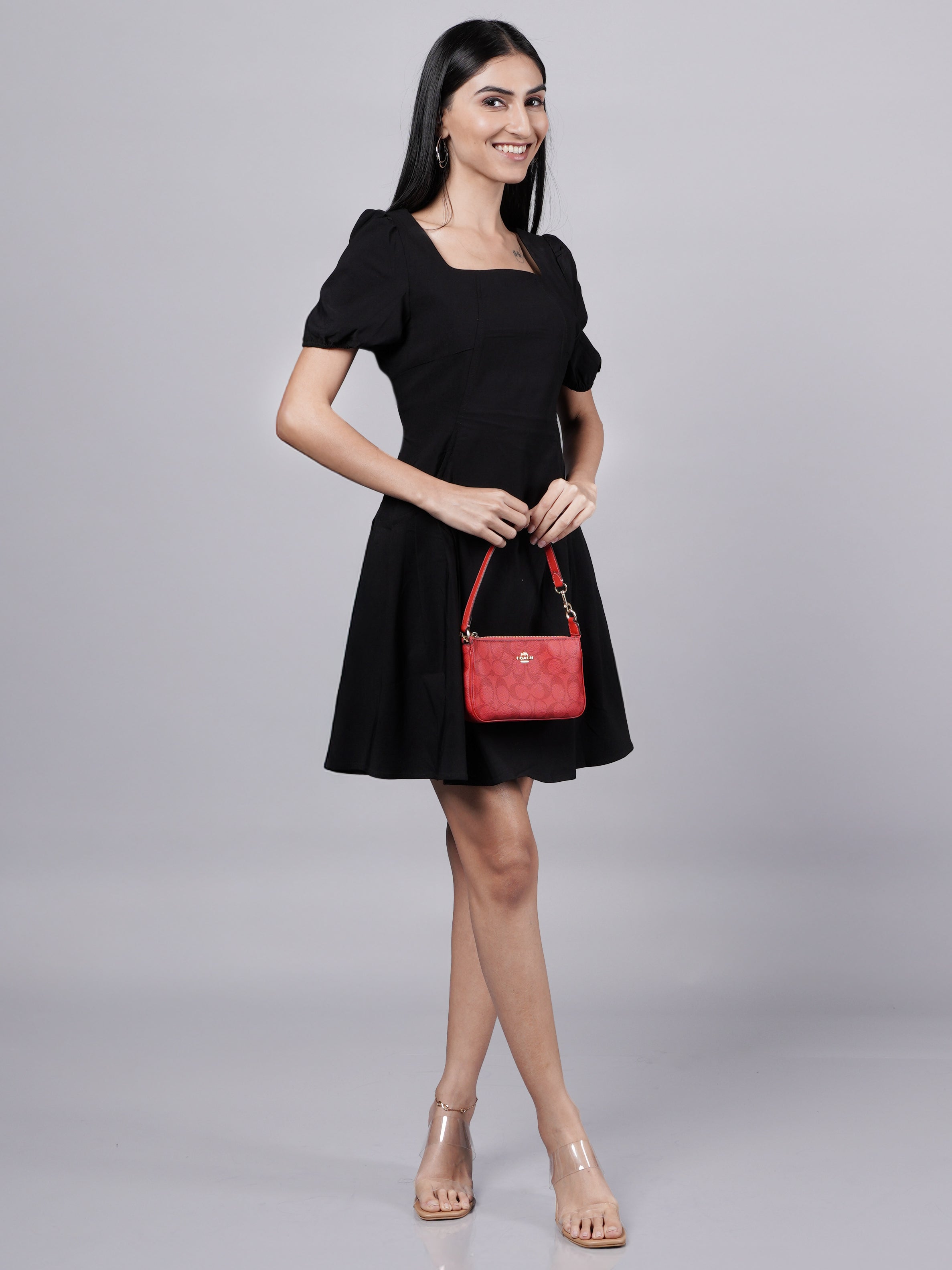 Black Athletic Style Dress