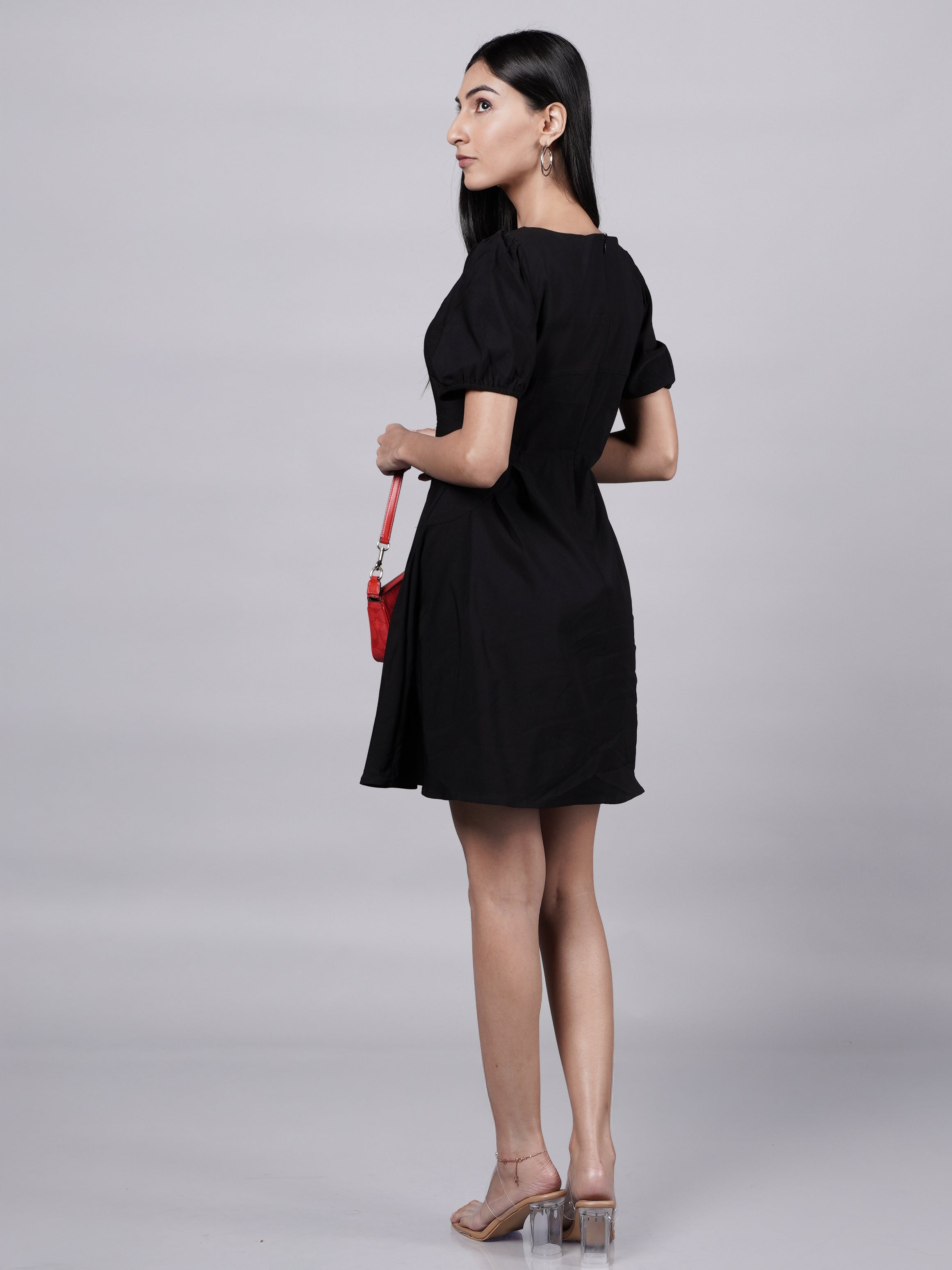 Black Athletic Style Dress