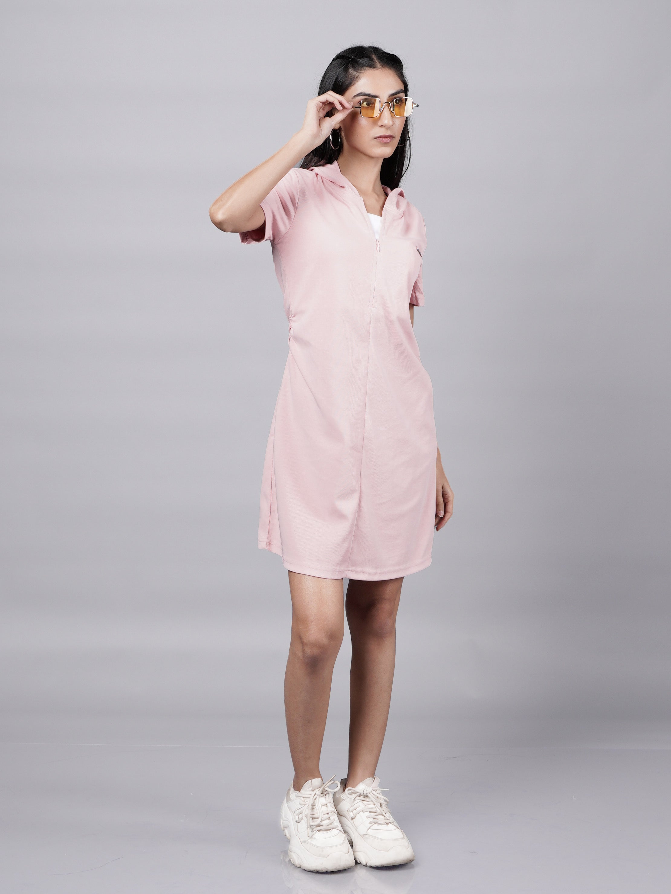 Pink Tennis Retro Dress