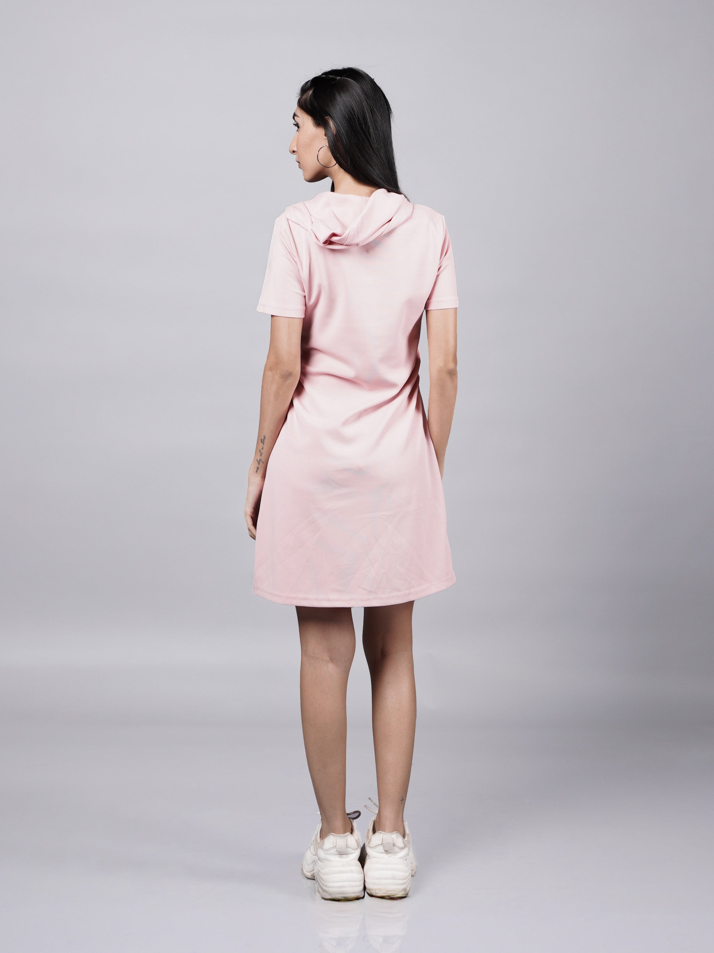 Pink Tennis Retro Dress