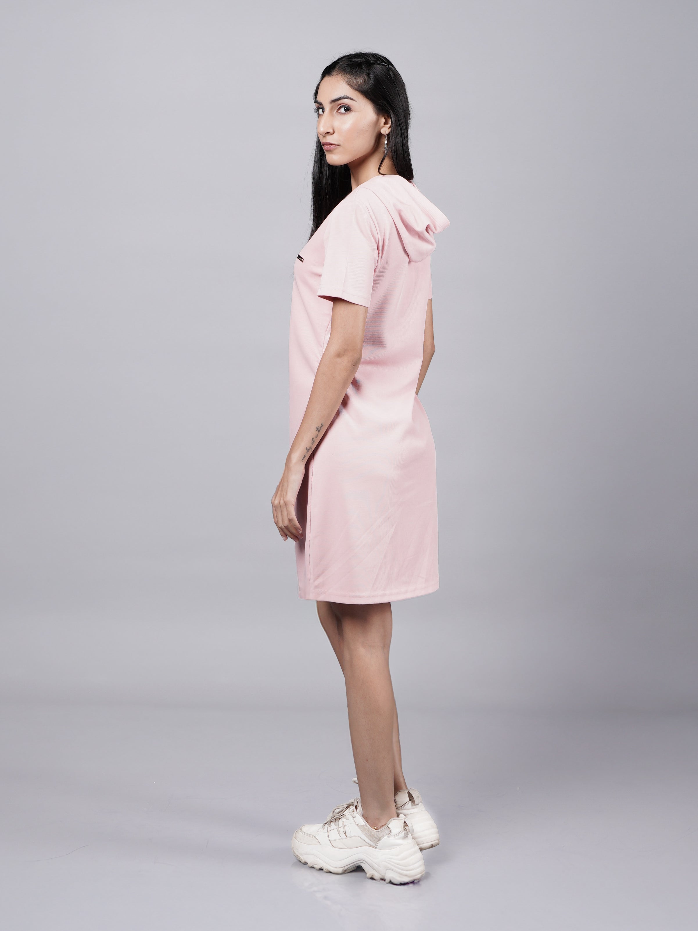 Pink Tennis Retro Dress