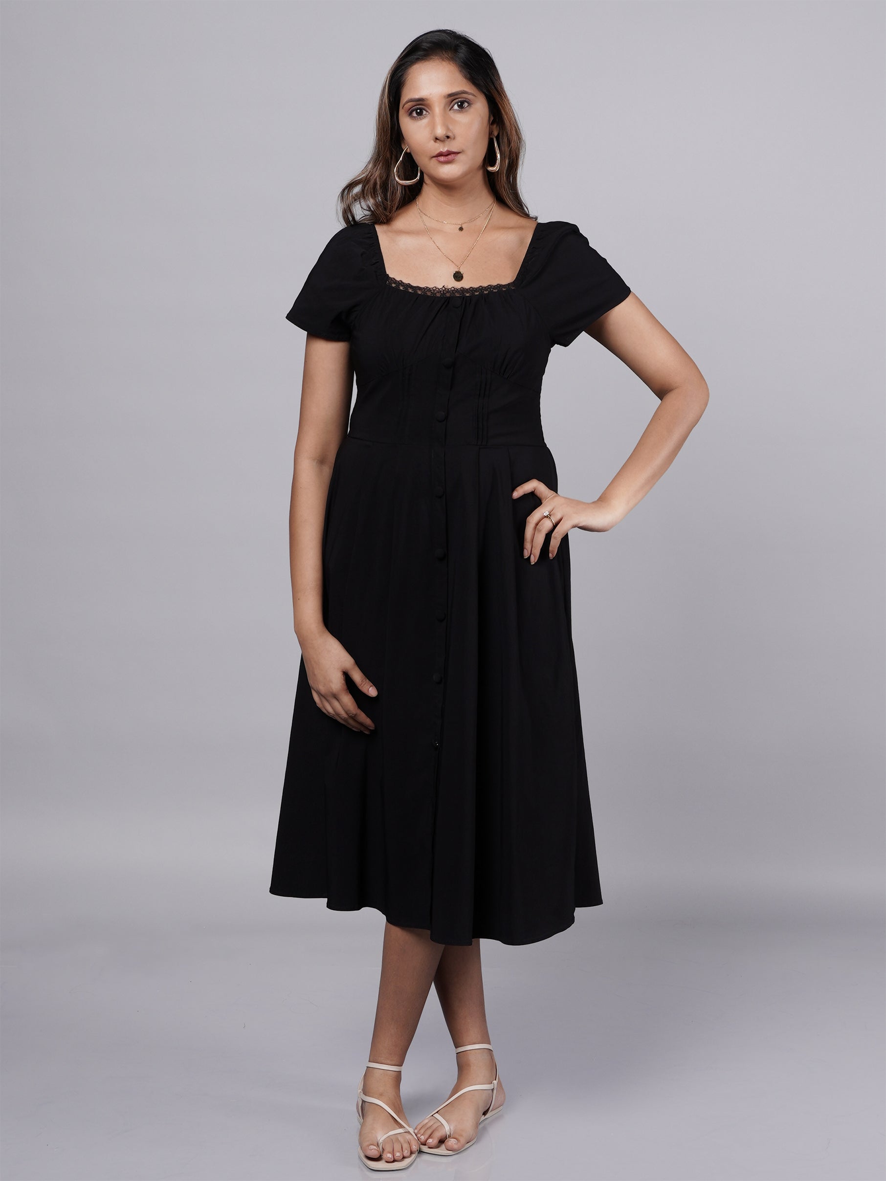 Black Corset Dress