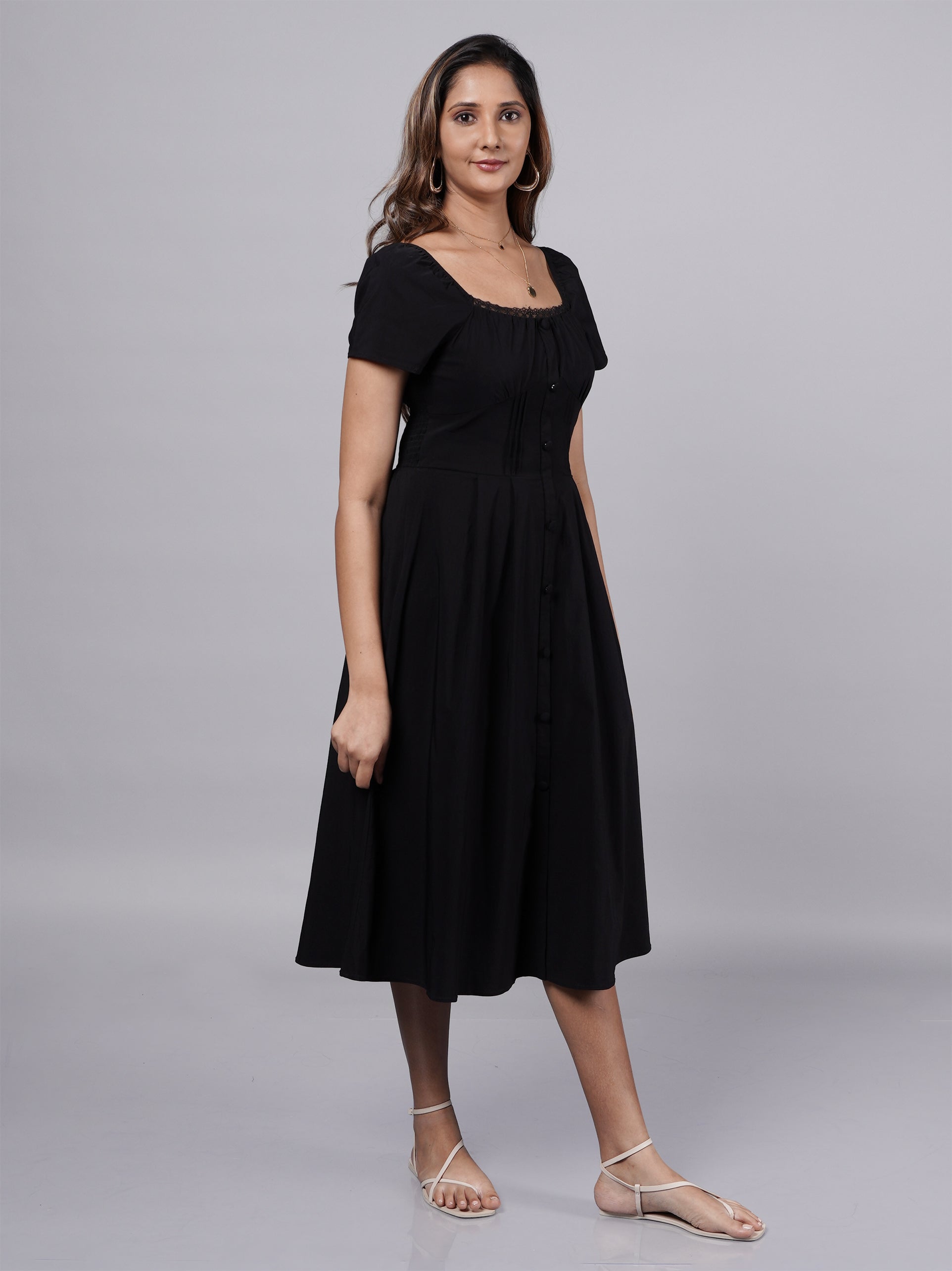 Black Corset Dress