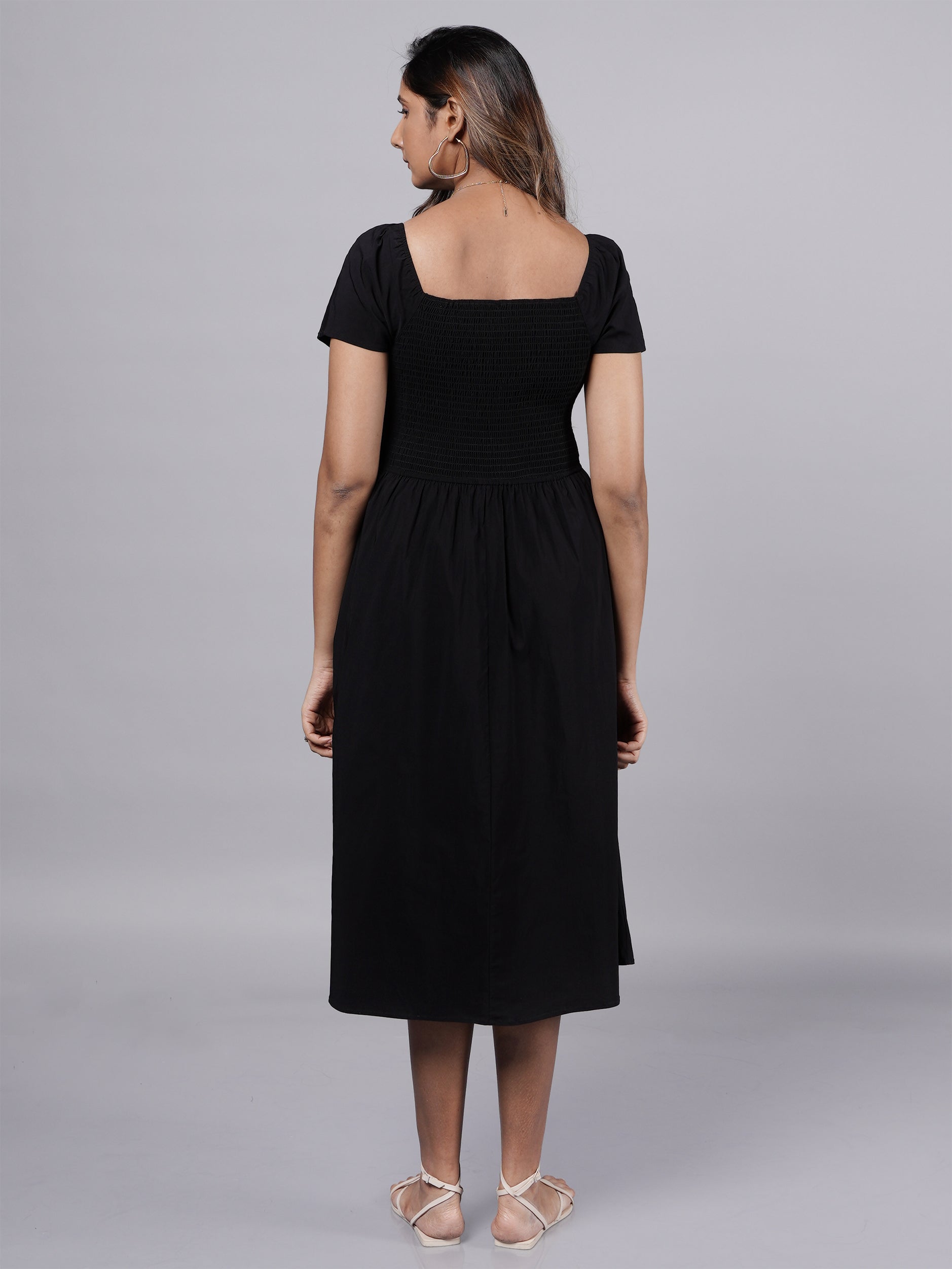 Black Corset Dress