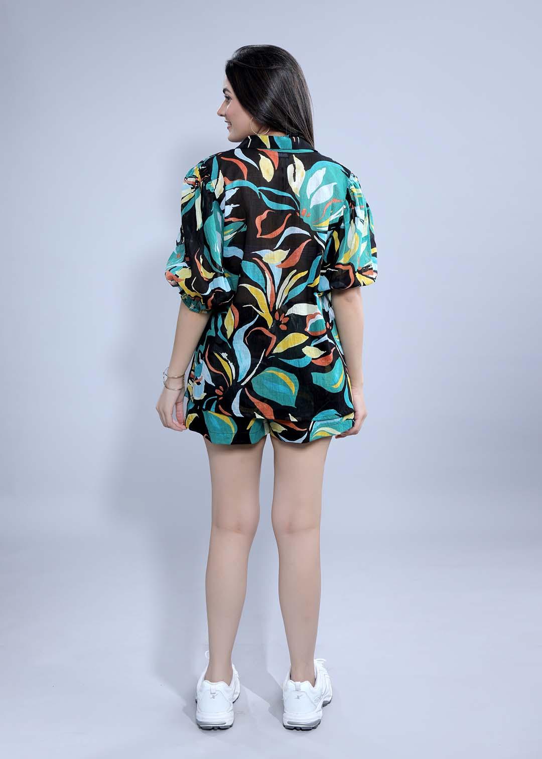 Printed Shorts FRENCH THEORY