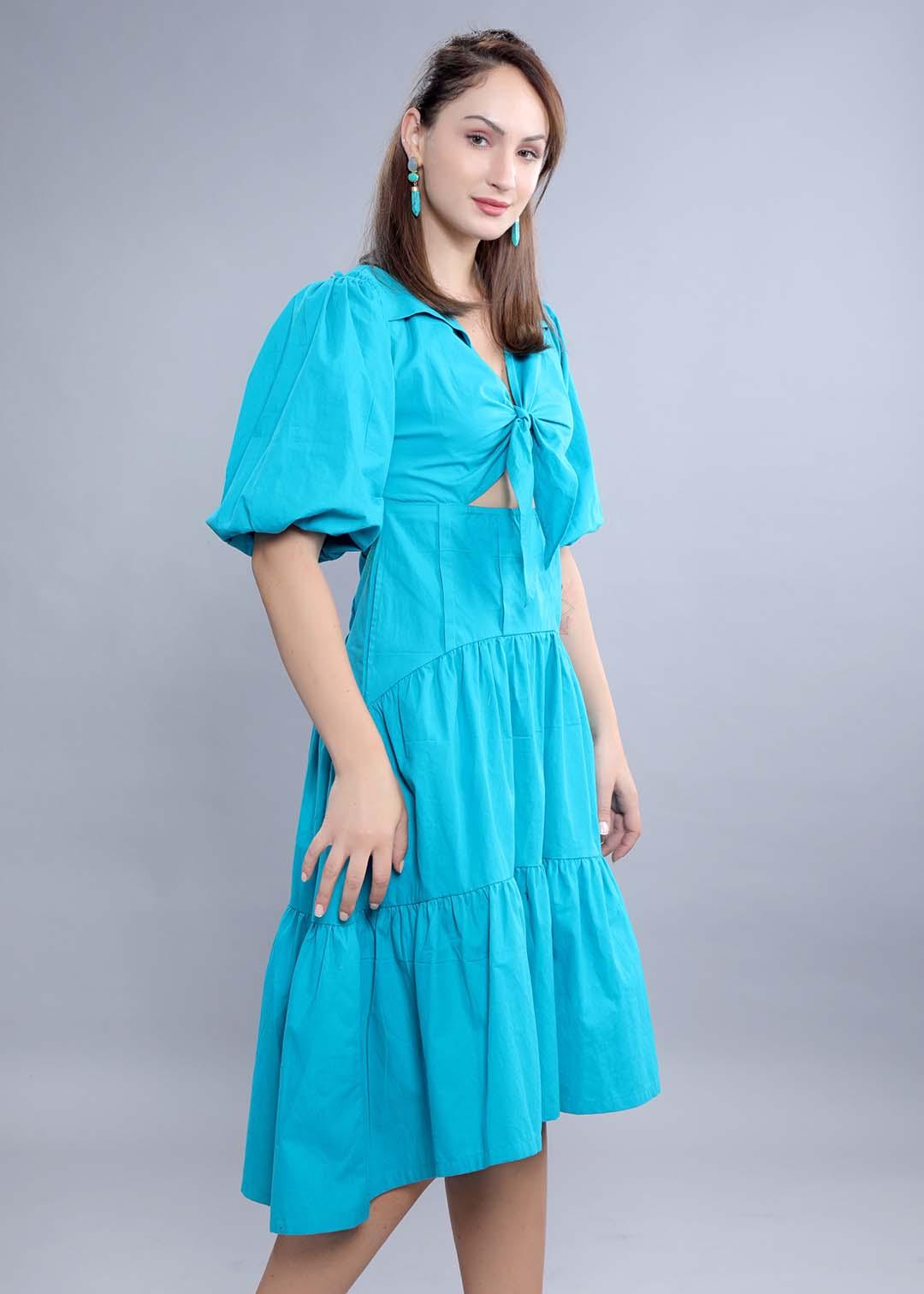 A-Line Dress FRENCH THEORY