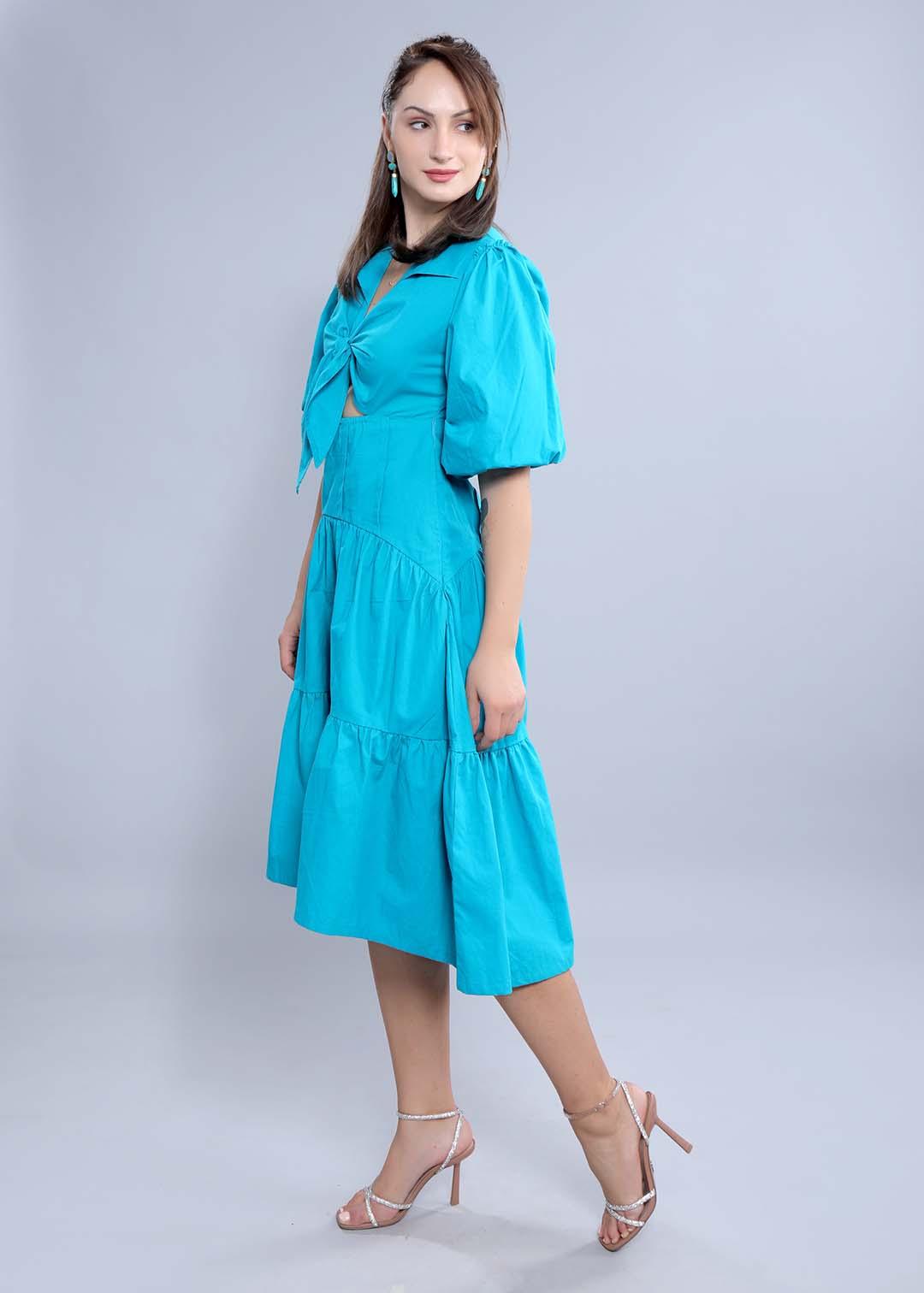 A-Line Dress FRENCH THEORY