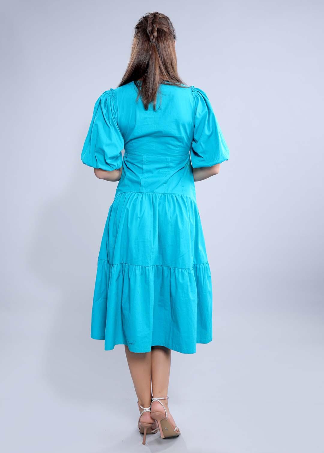 A-Line Dress FRENCH THEORY