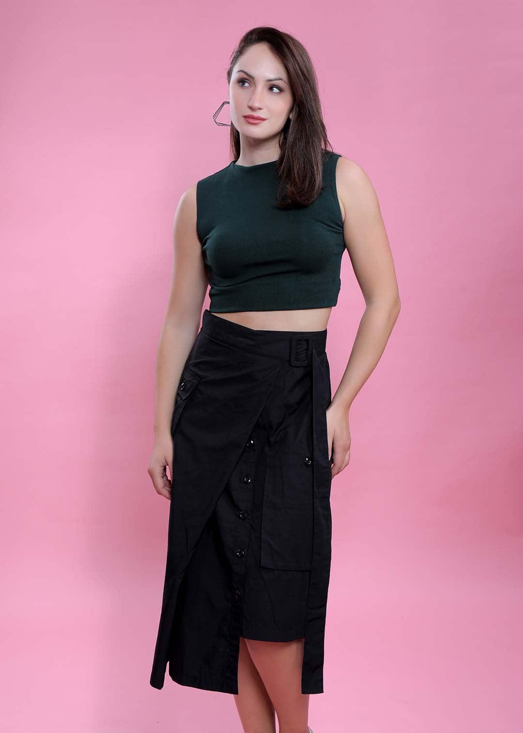 Midi Cargo Skirt FRENCH THEORY