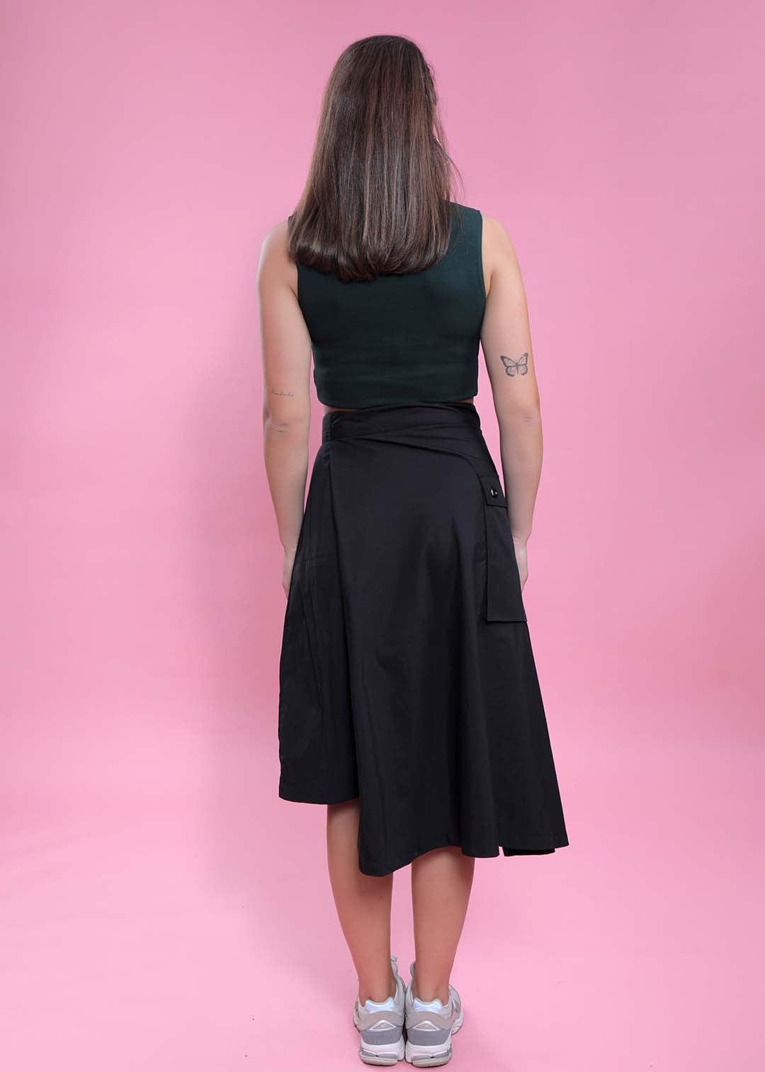 Midi Cargo Skirt FRENCH THEORY
