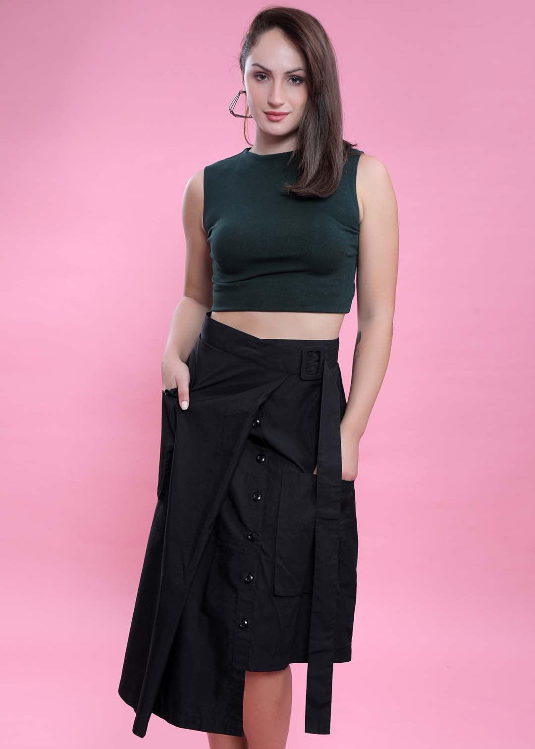 Midi Cargo Skirt FRENCH THEORY