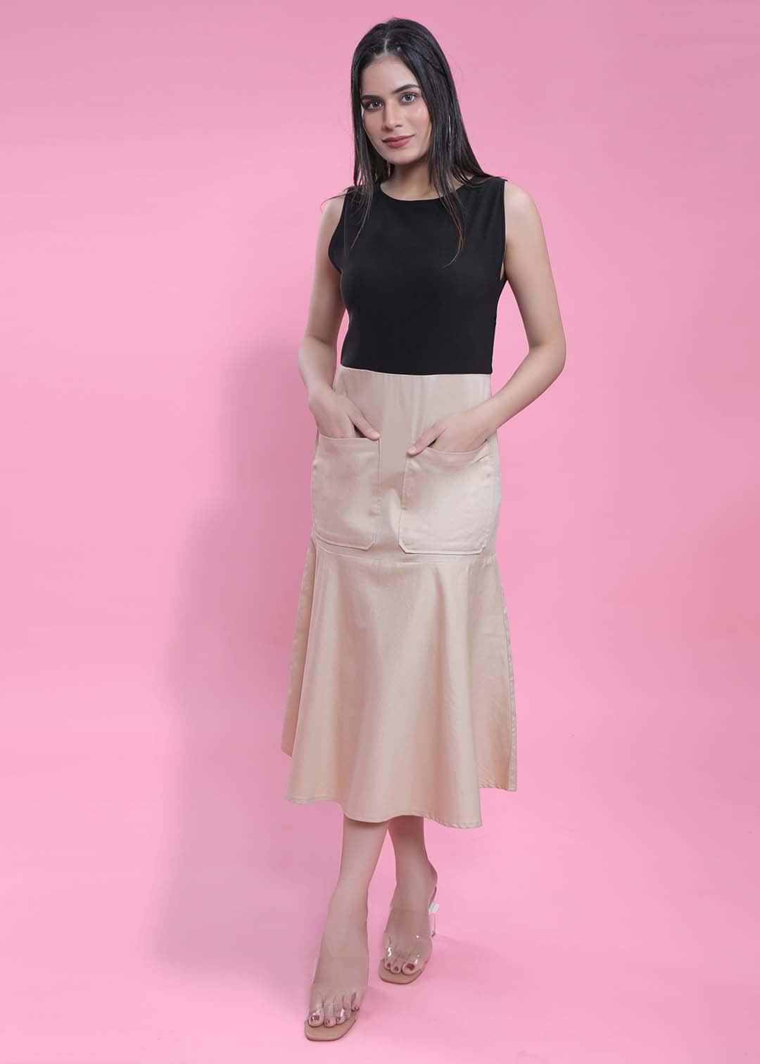 A-Line Dress FRENCH THEORY