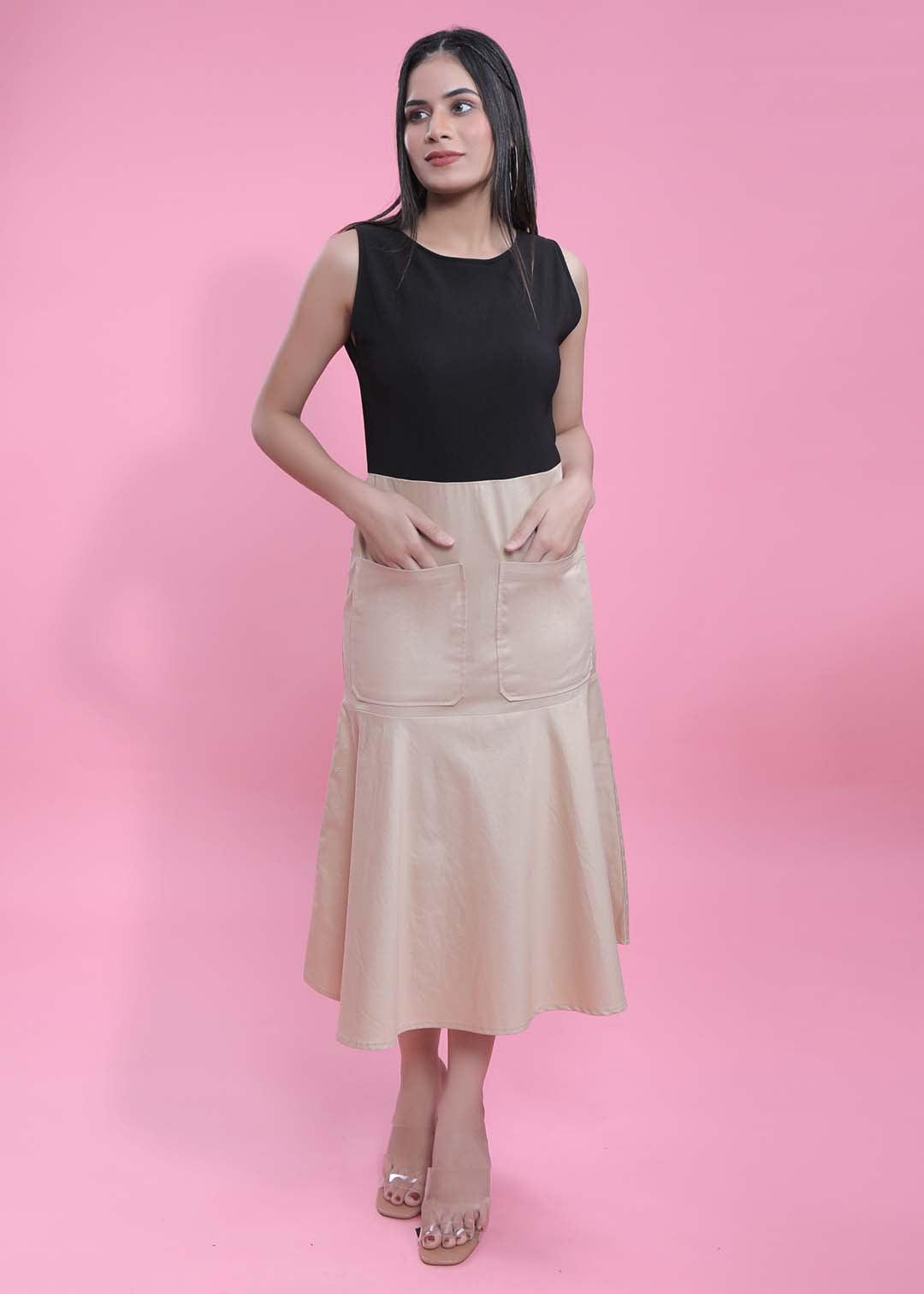 A-Line Dress FRENCH THEORY