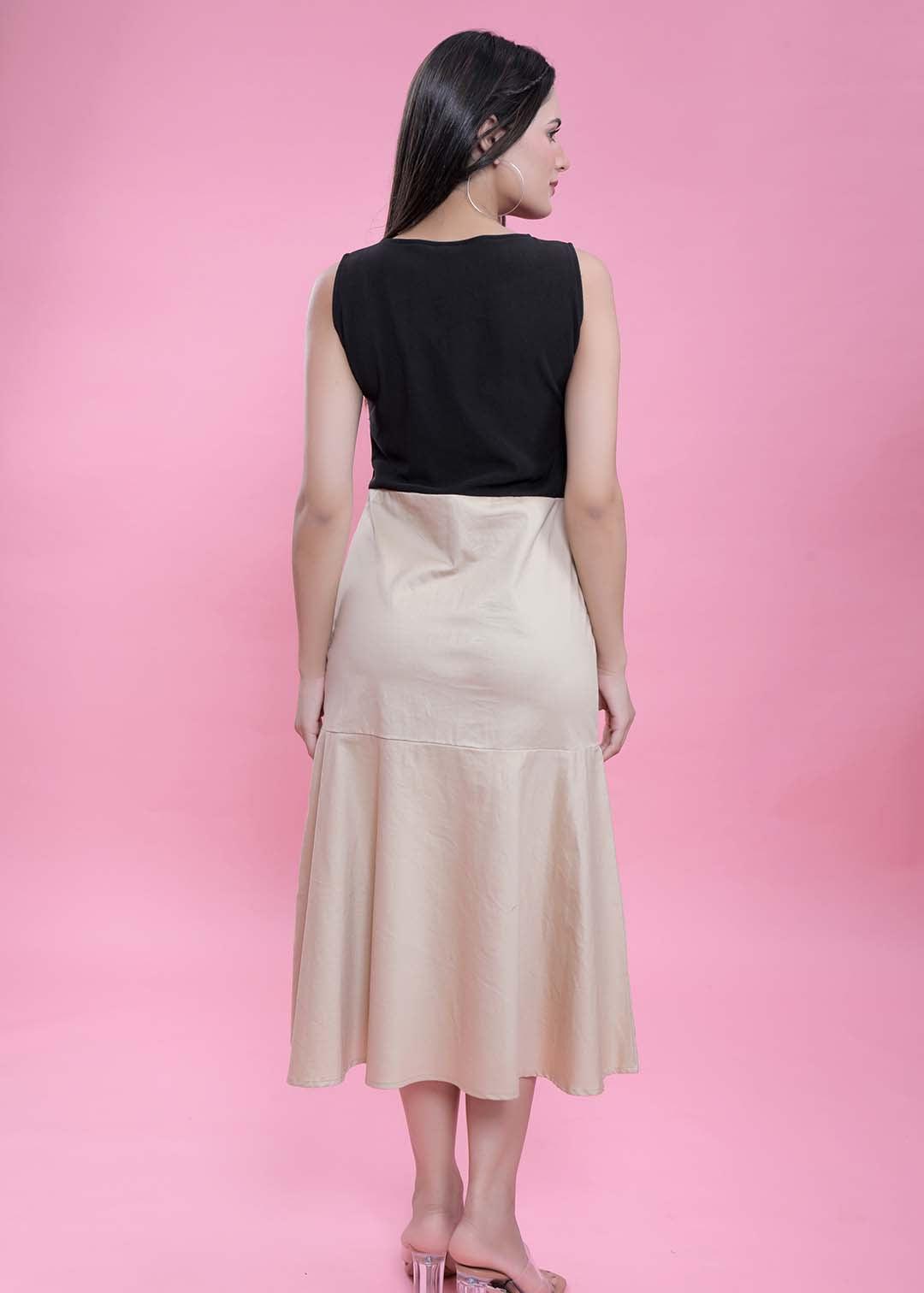 A-Line Dress FRENCH THEORY
