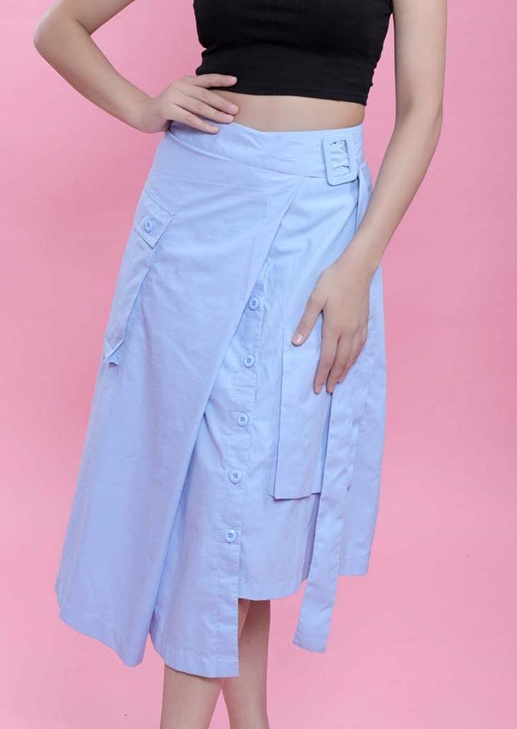 Midi Cargo Skirt FRENCH THEORY