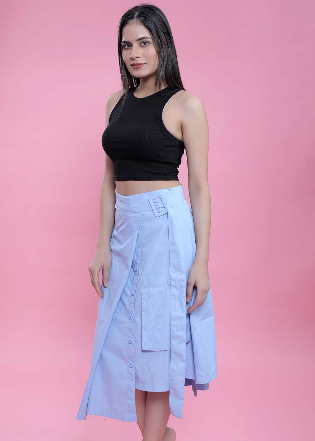 Midi Cargo Skirt FRENCH THEORY