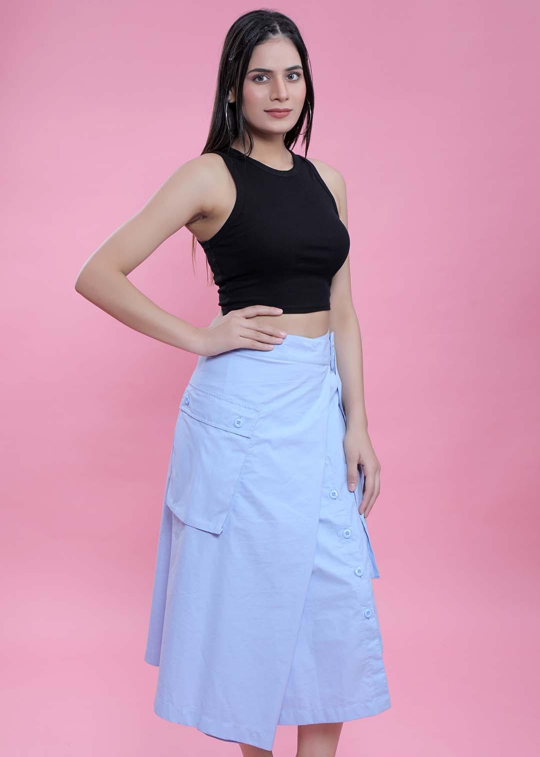 Midi Cargo Skirt FRENCH THEORY