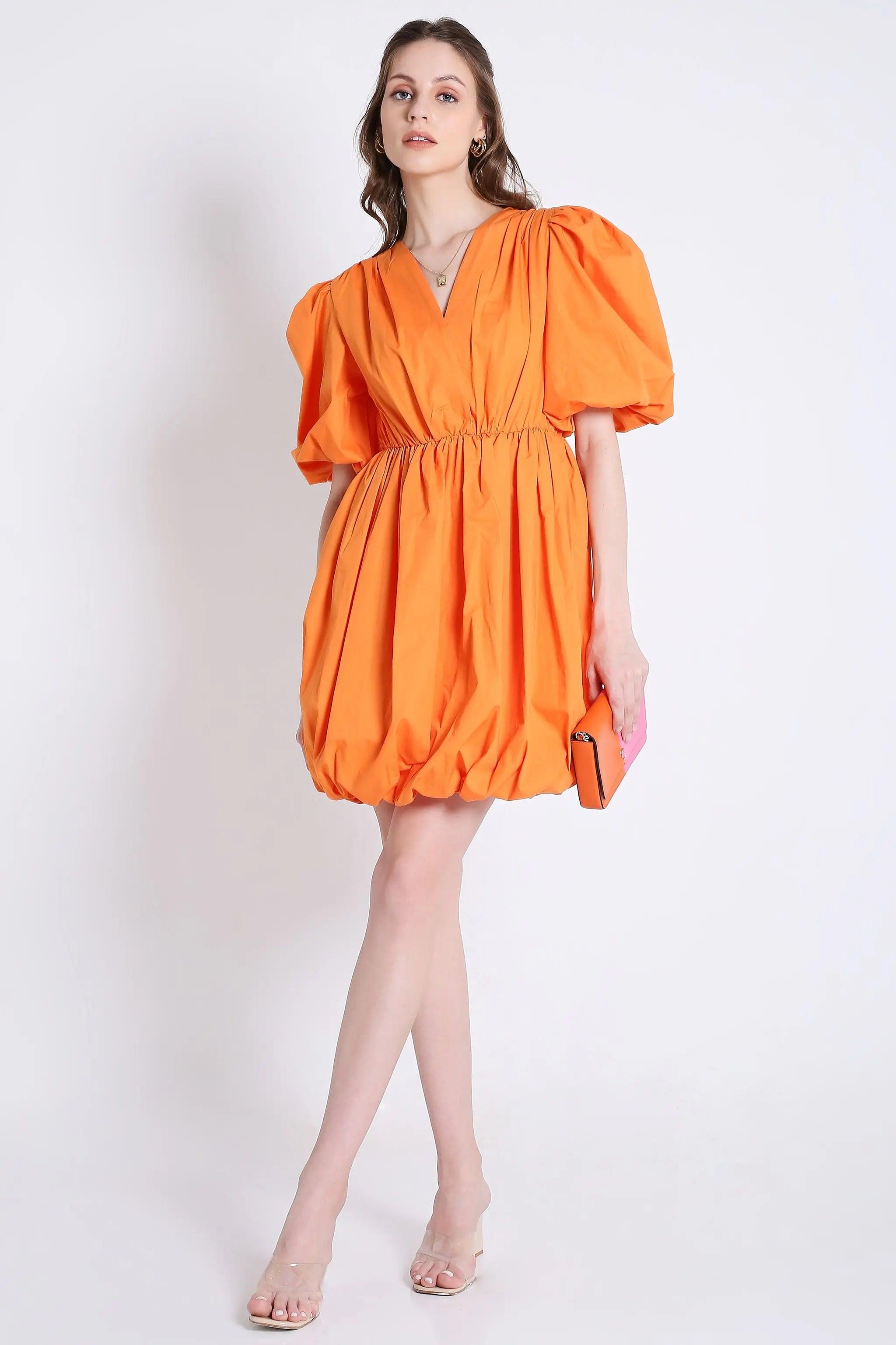 Mini Balloon Dress FRENCH THEORY