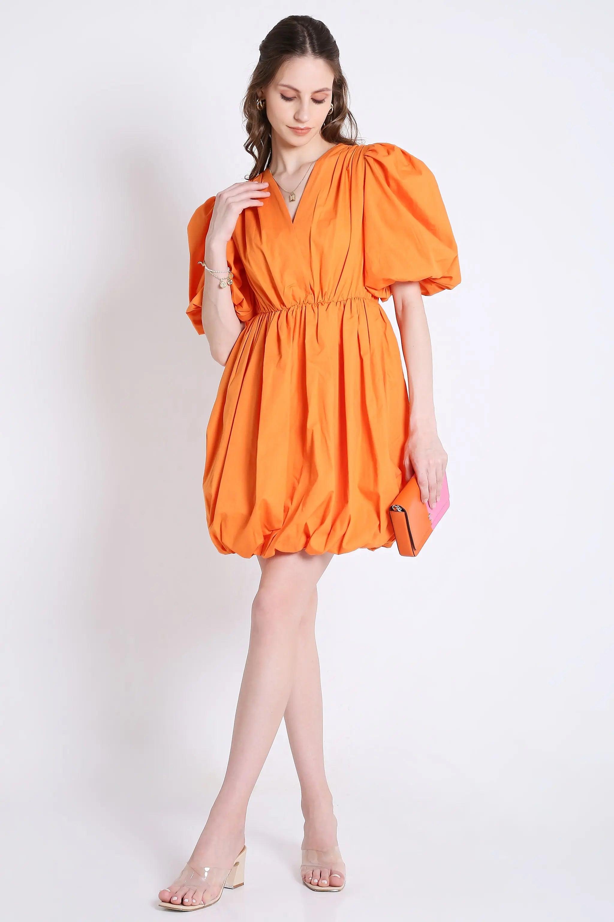 Mini Balloon Dress FRENCH THEORY