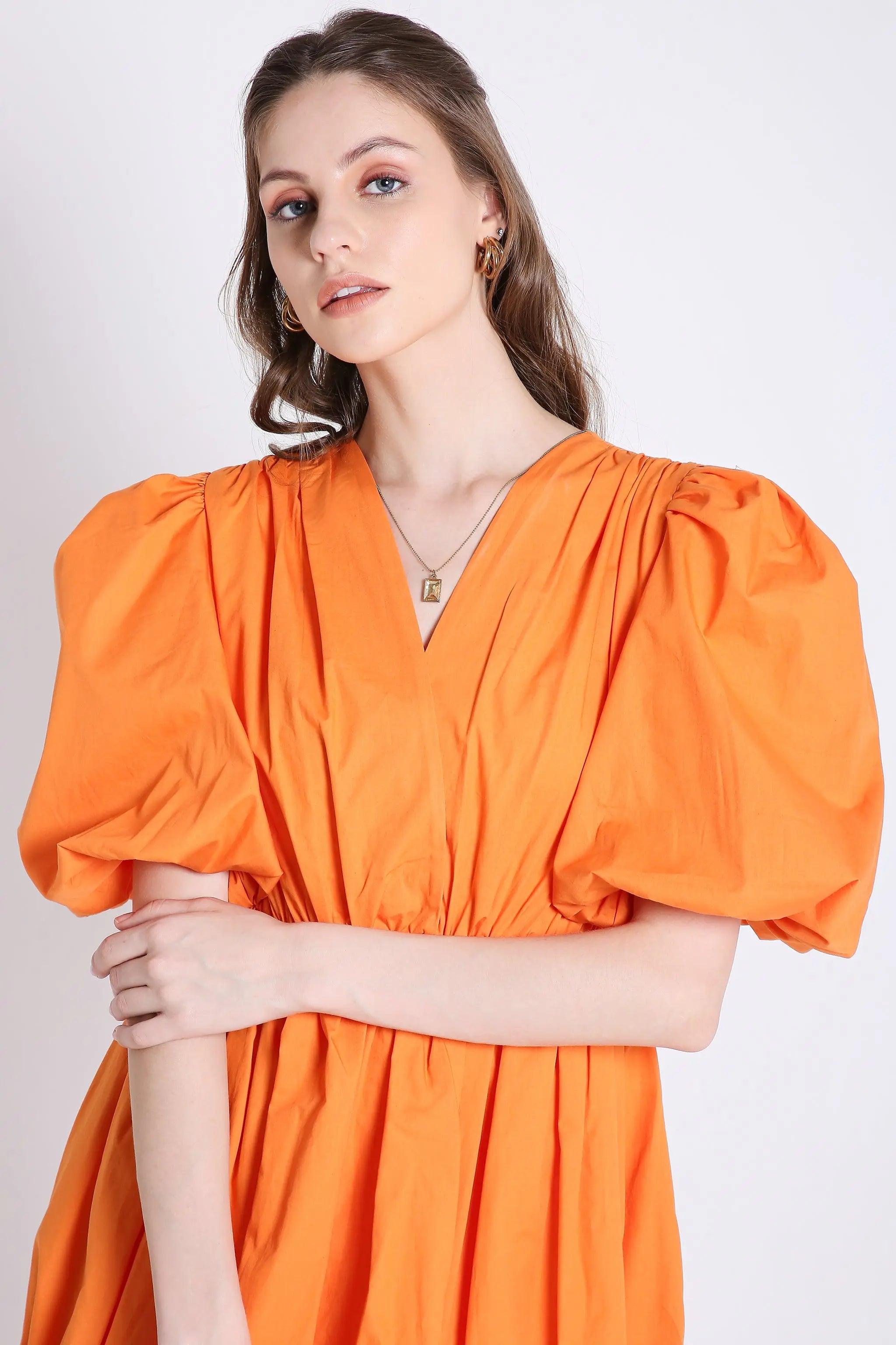 Mini Balloon Dress FRENCH THEORY