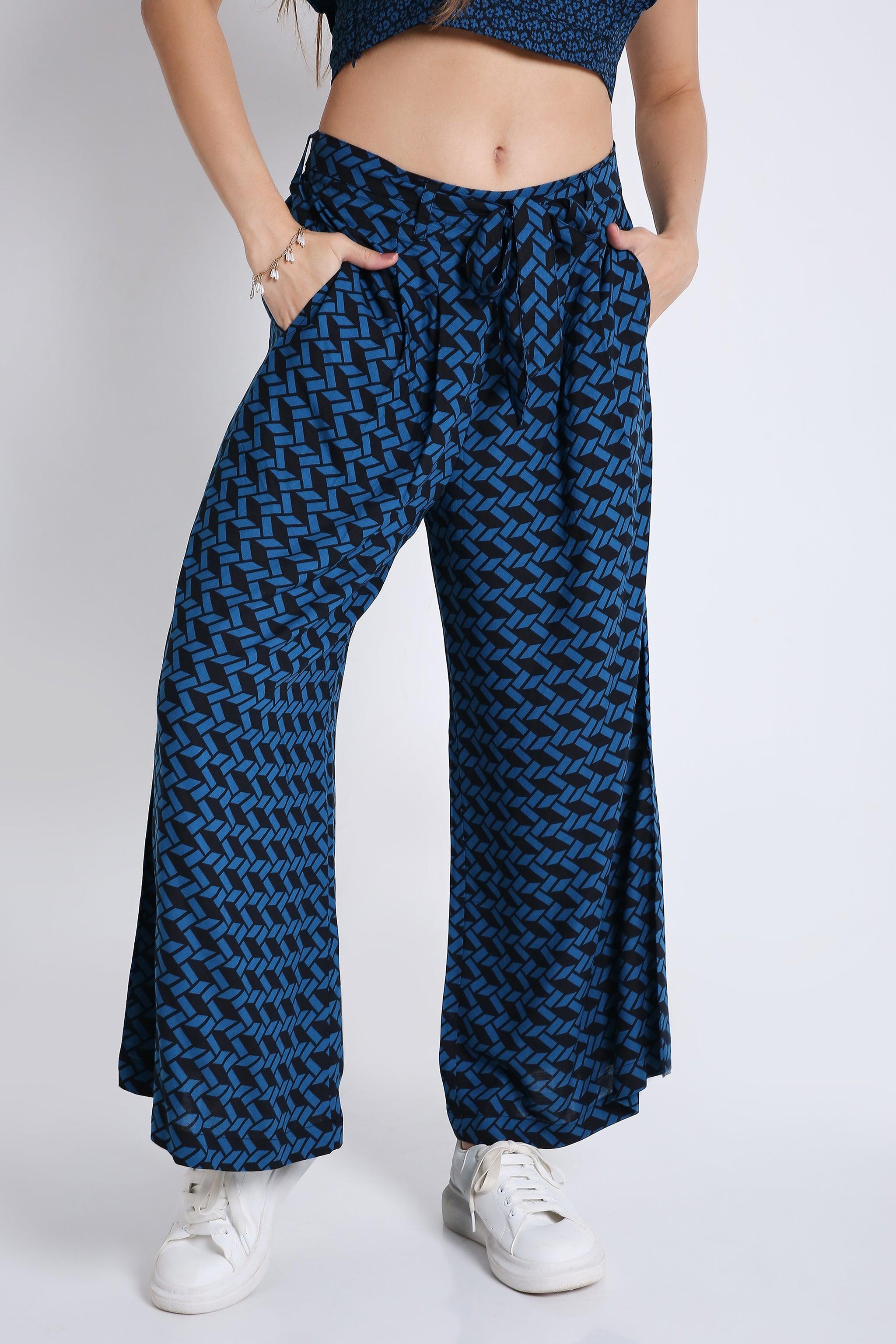 Long Flared Pant FRENCH THEORY