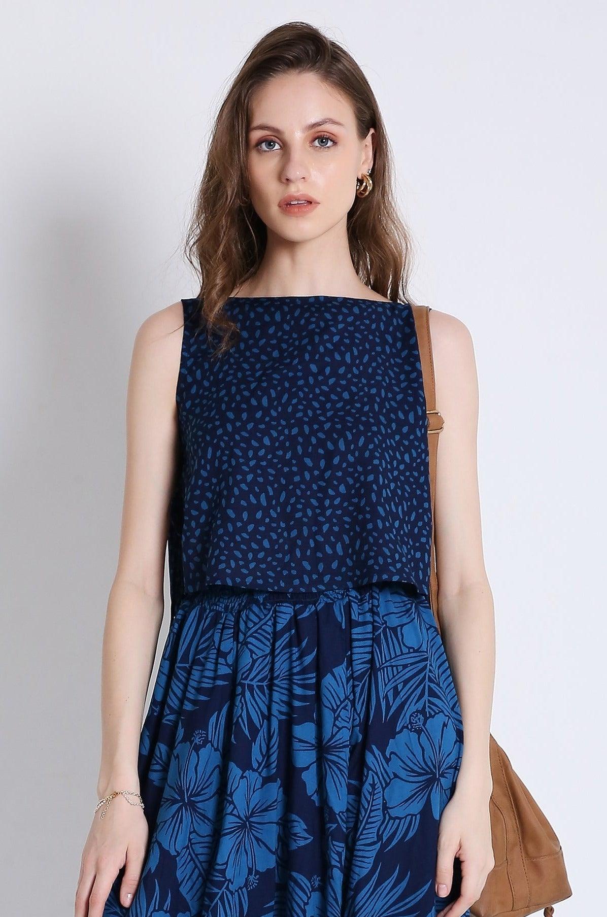 Summer Crop Top FRENCH THEORY