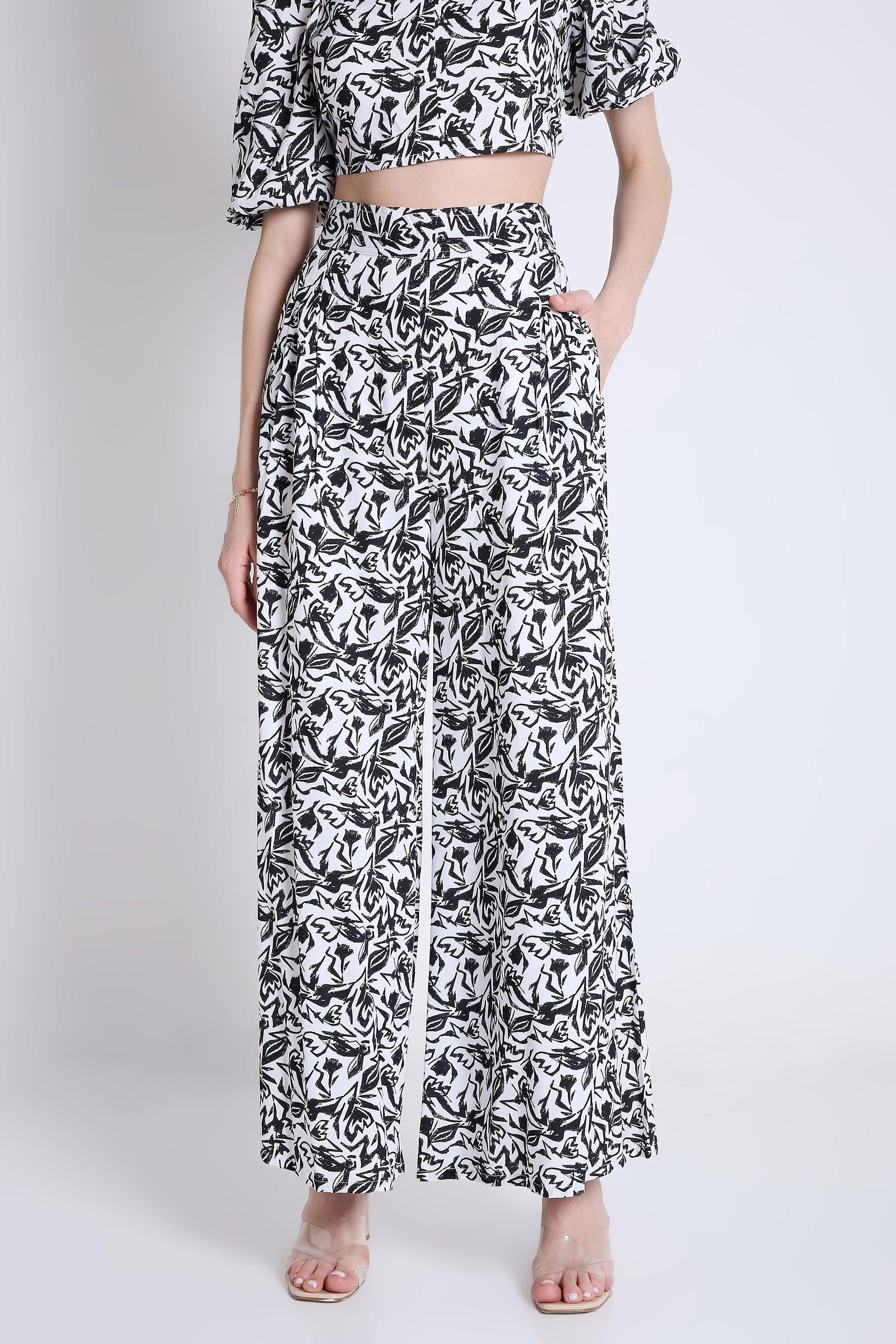 Short Sleeve Crop Top FRENCH THEORY