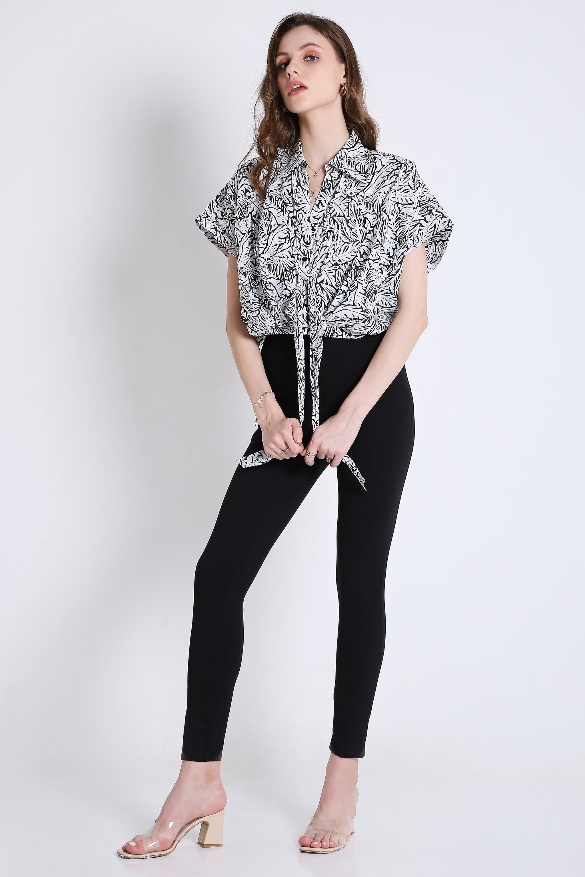 Summer Boxy Fit Top FRENCH THEORY