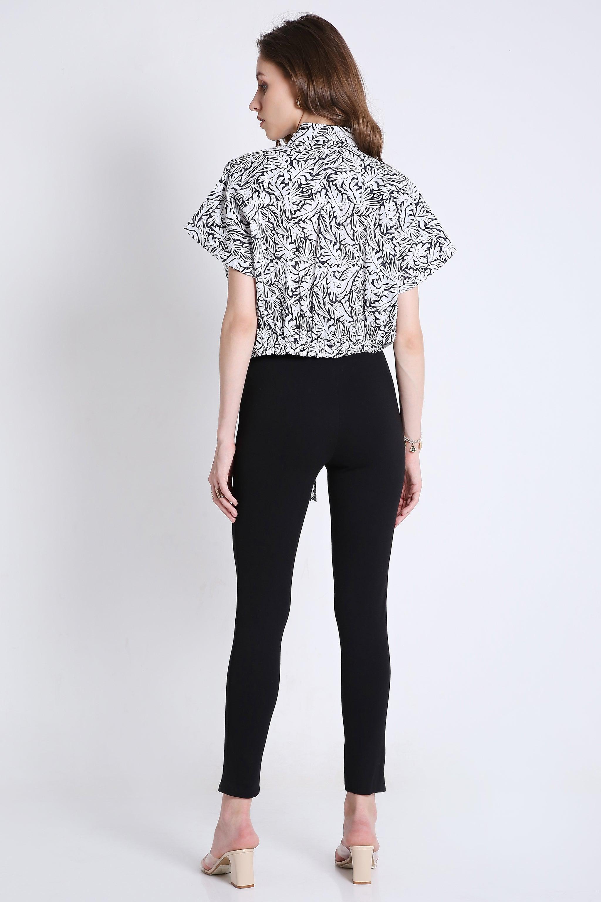 Summer Boxy Fit Top FRENCH THEORY