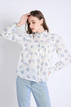 Cotton Casual Shirt with Long Sleeves FRENCH THEORY