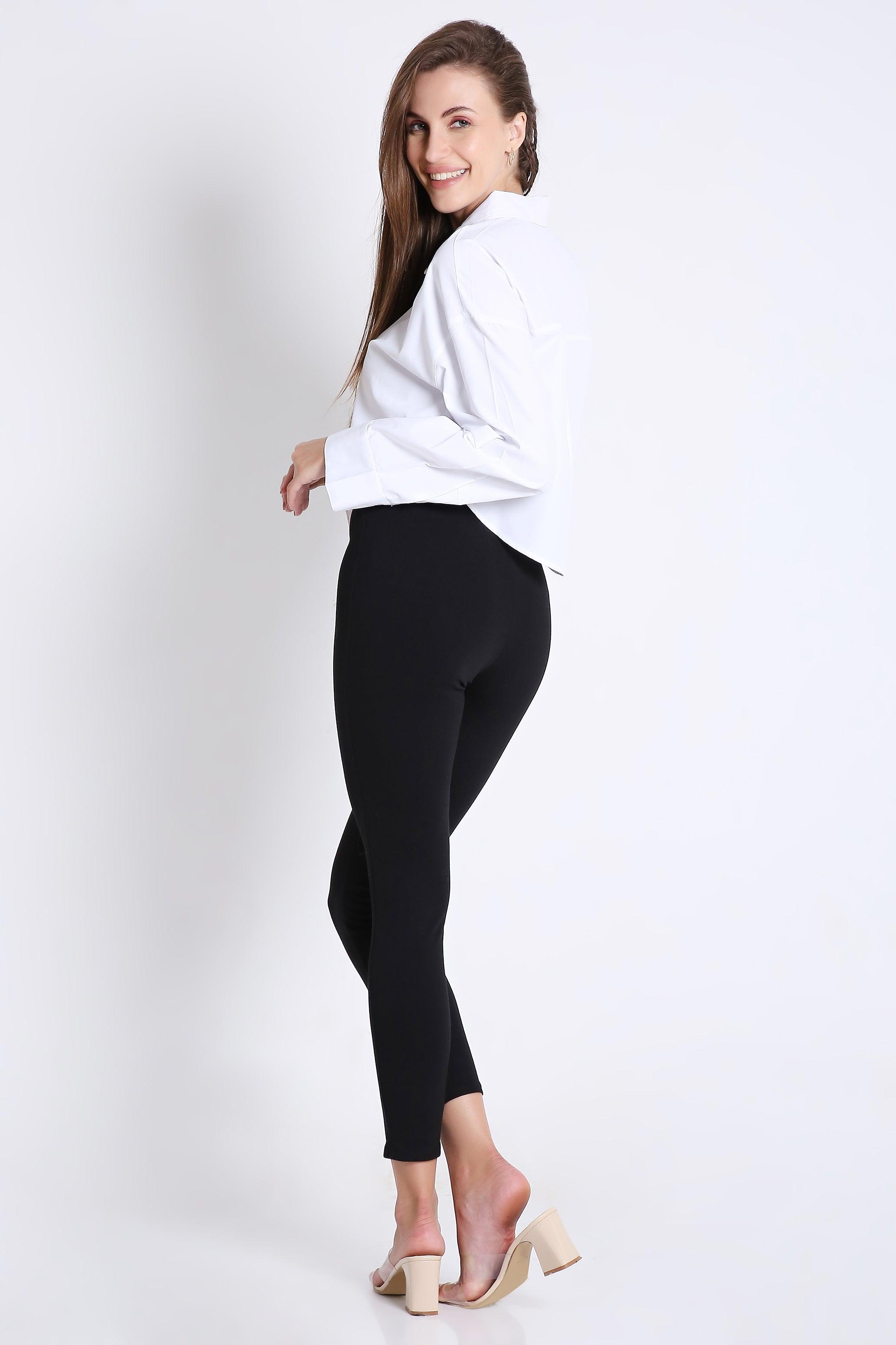 Boxy Fit Crop Shirt FRENCH THEORY