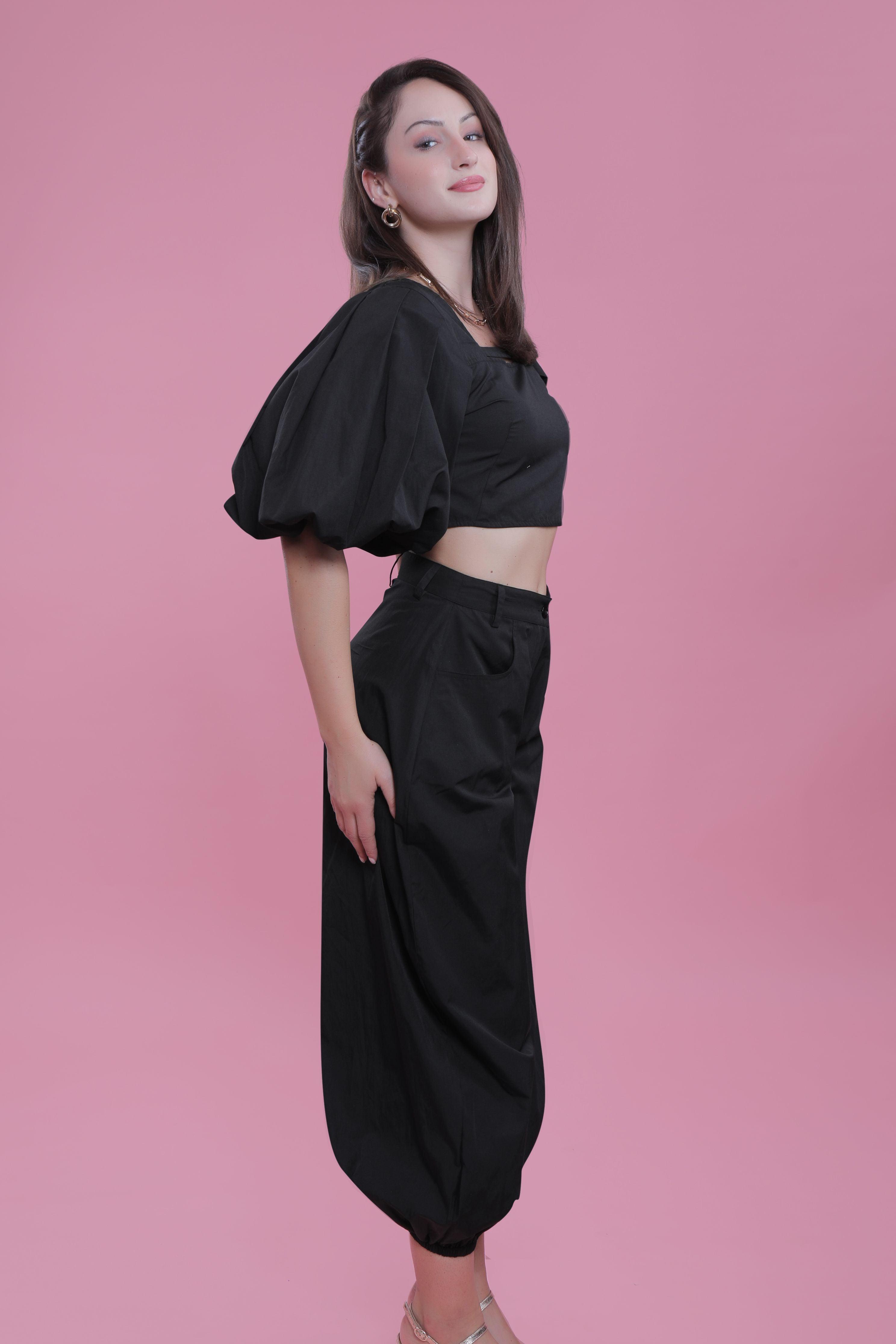 Balloon Fit Pant FRENCH THEORY