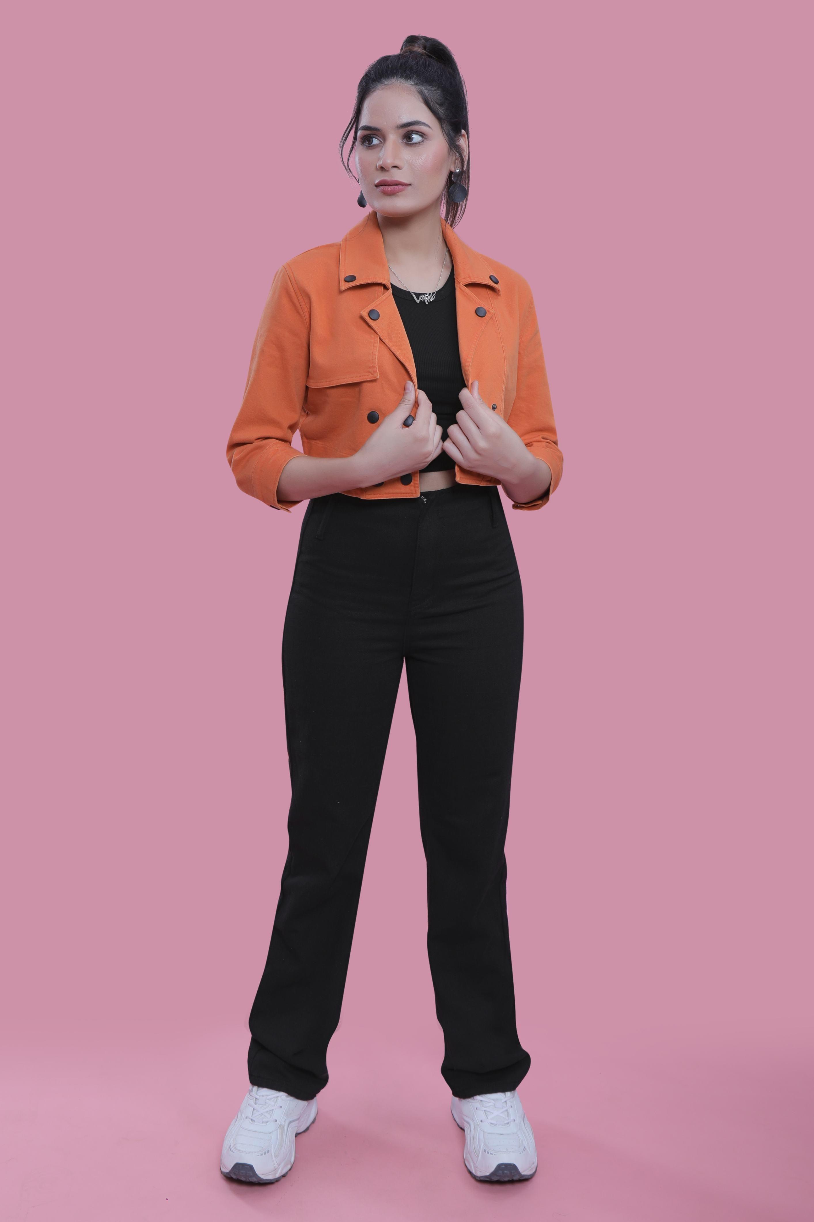 Overdyed Jacket with Long Sleeves FRENCH THEORY