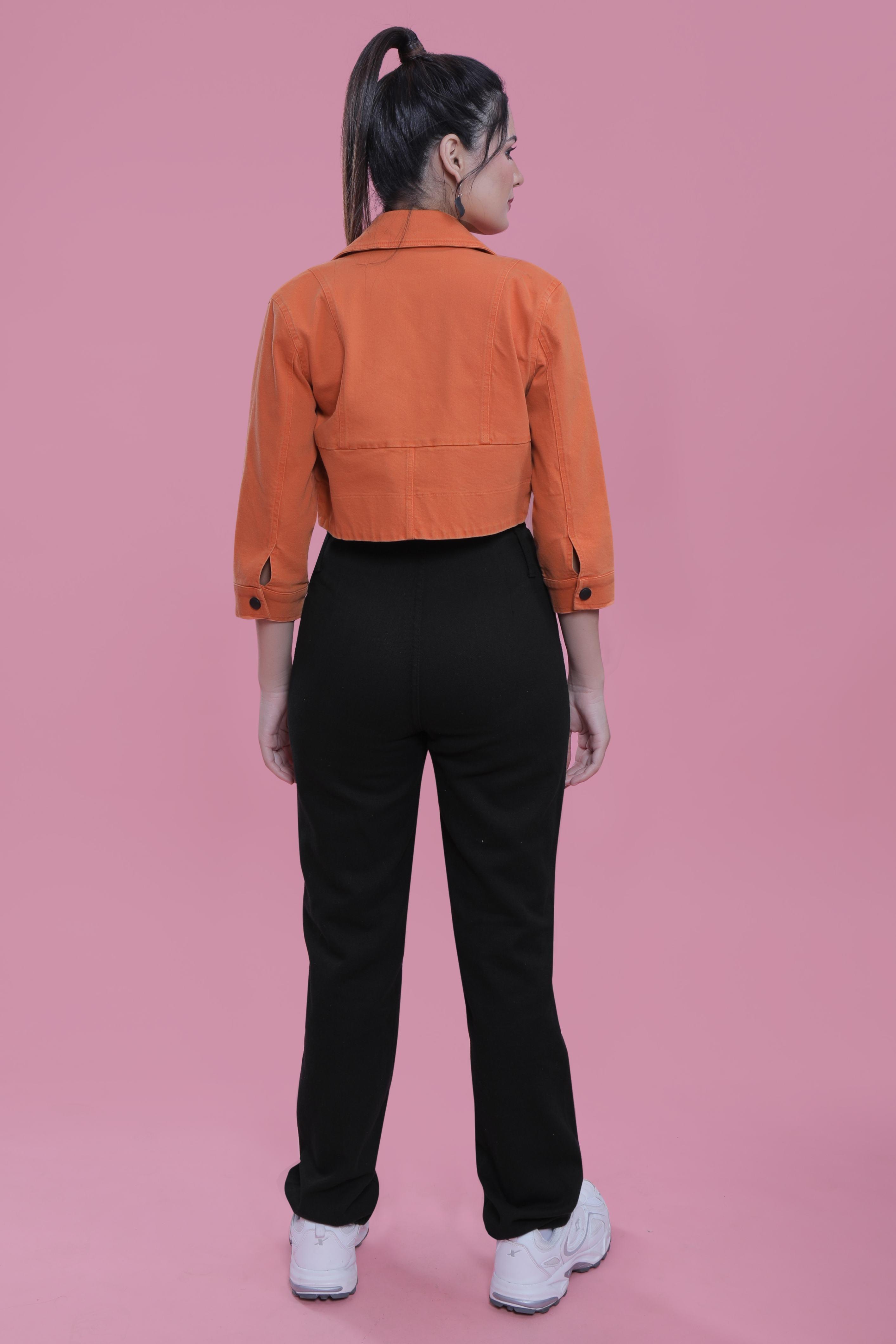 Overdyed Jacket with Long Sleeves FRENCH THEORY