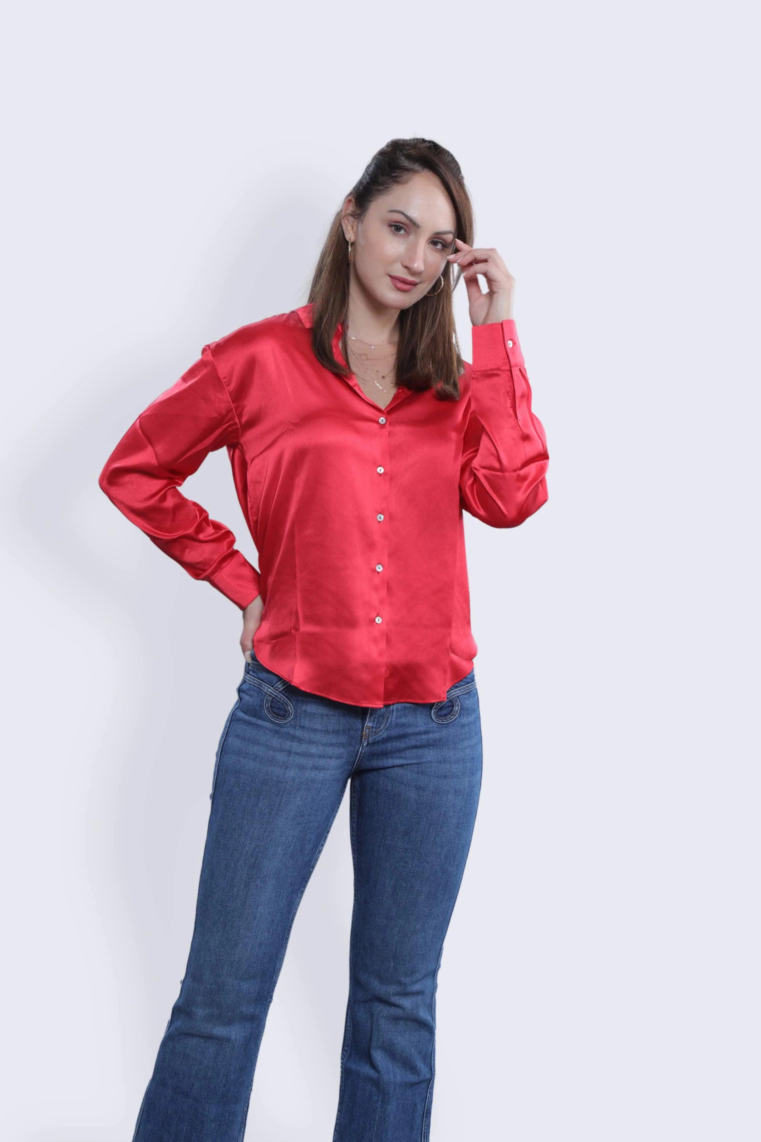Long Sleeve Shirts FRENCH THEORY