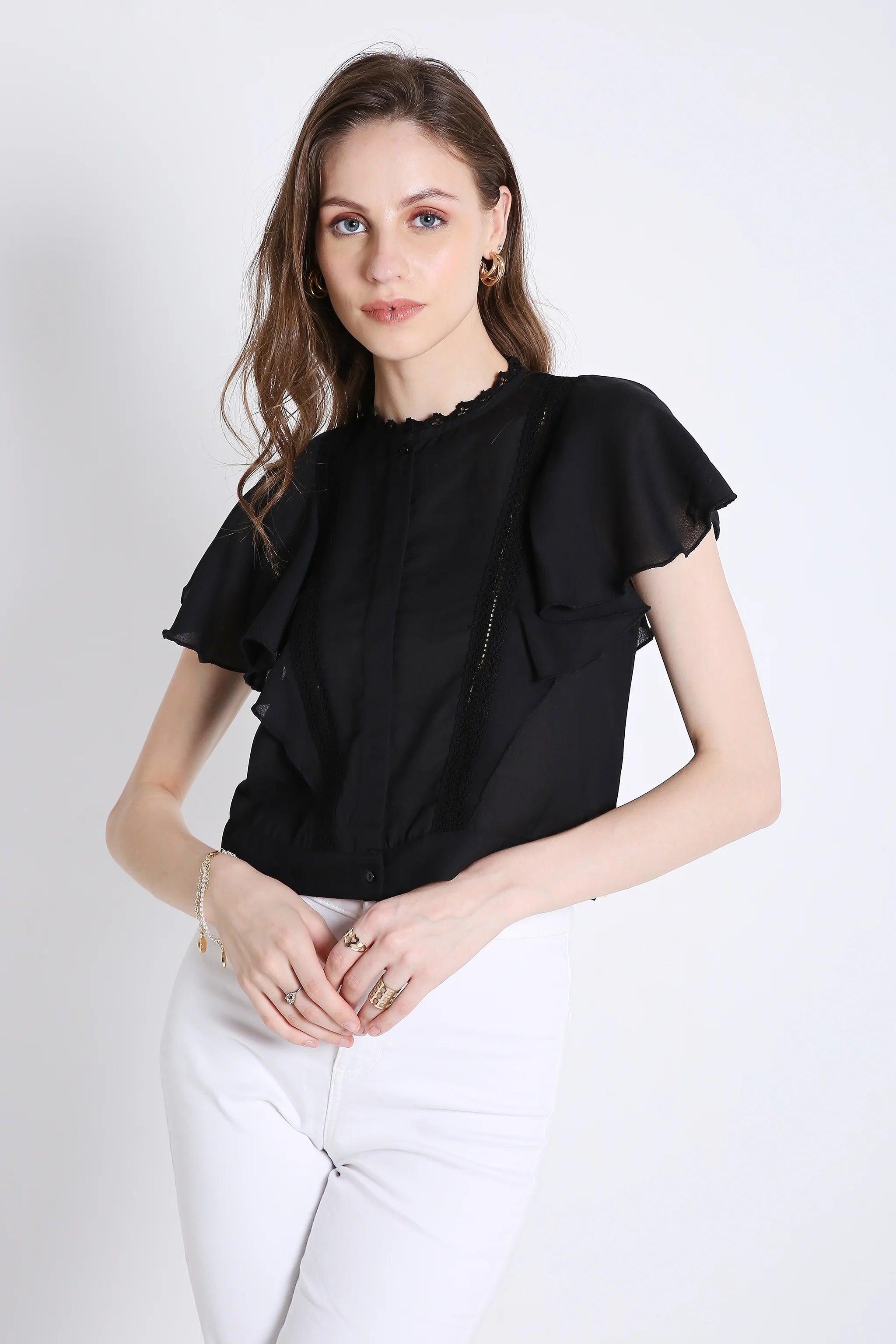 Short Tops FRENCH THEORY