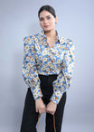 Slim Fit Shirt with Puff Sleeve FRENCH THEORY