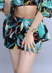 Printed Shorts FRENCH THEORY