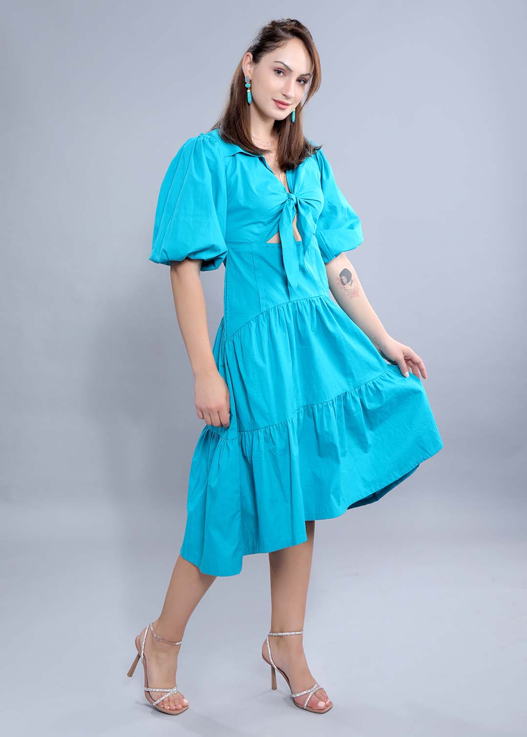 A-Line Dress FRENCH THEORY