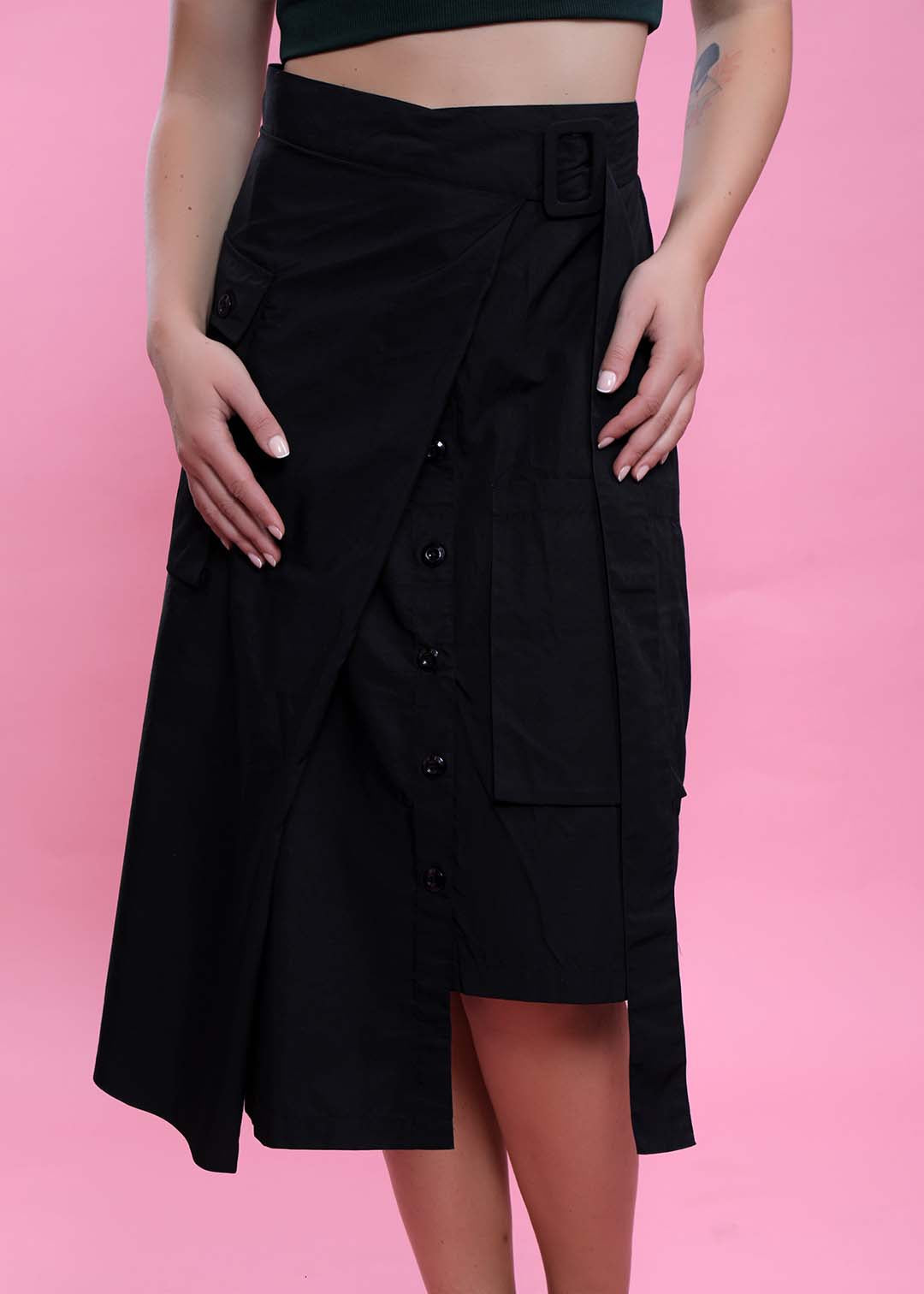 Midi Cargo Skirt FRENCH THEORY