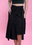 Midi Cargo Skirt FRENCH THEORY