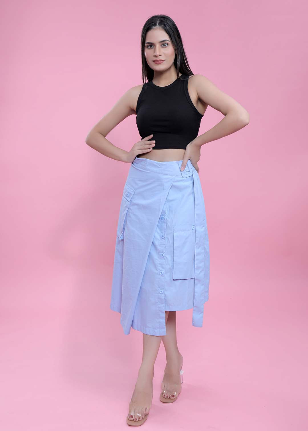 Midi Cargo Skirt FRENCH THEORY