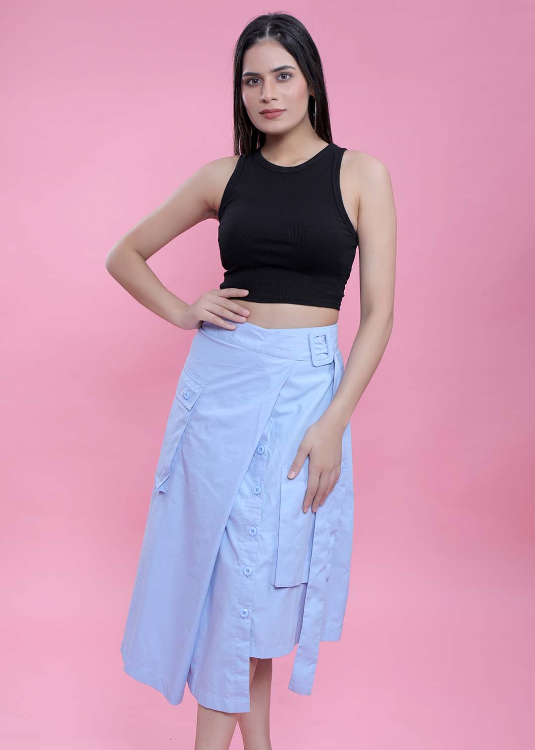 Midi Cargo Skirt FRENCH THEORY