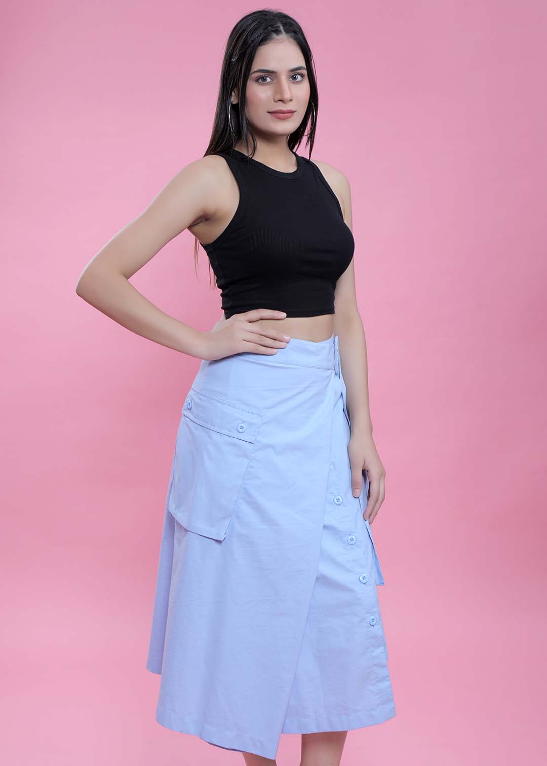 Midi Cargo Skirt FRENCH THEORY