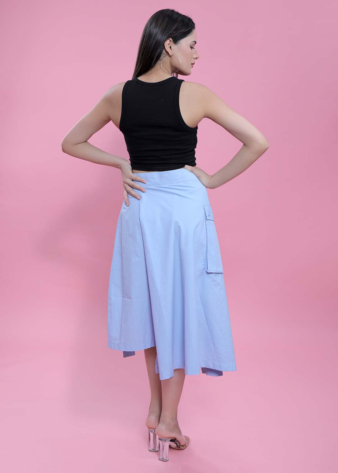 Midi Cargo Skirt FRENCH THEORY