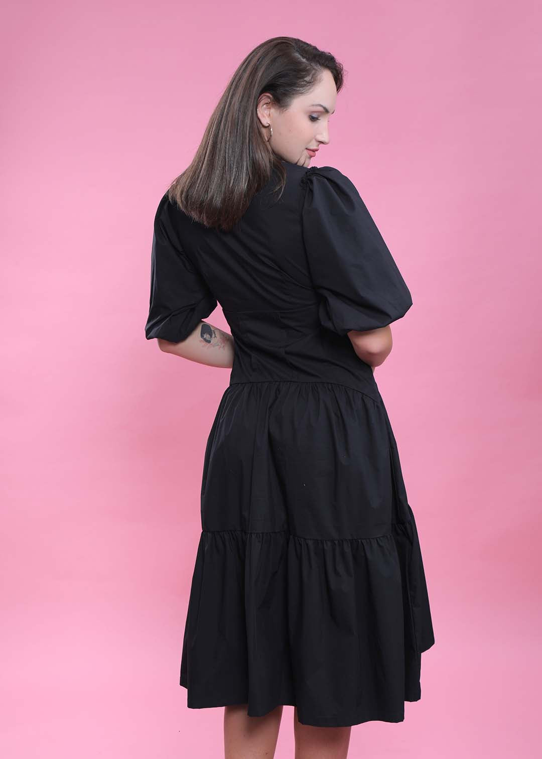 A-Line Dress FRENCH THEORY