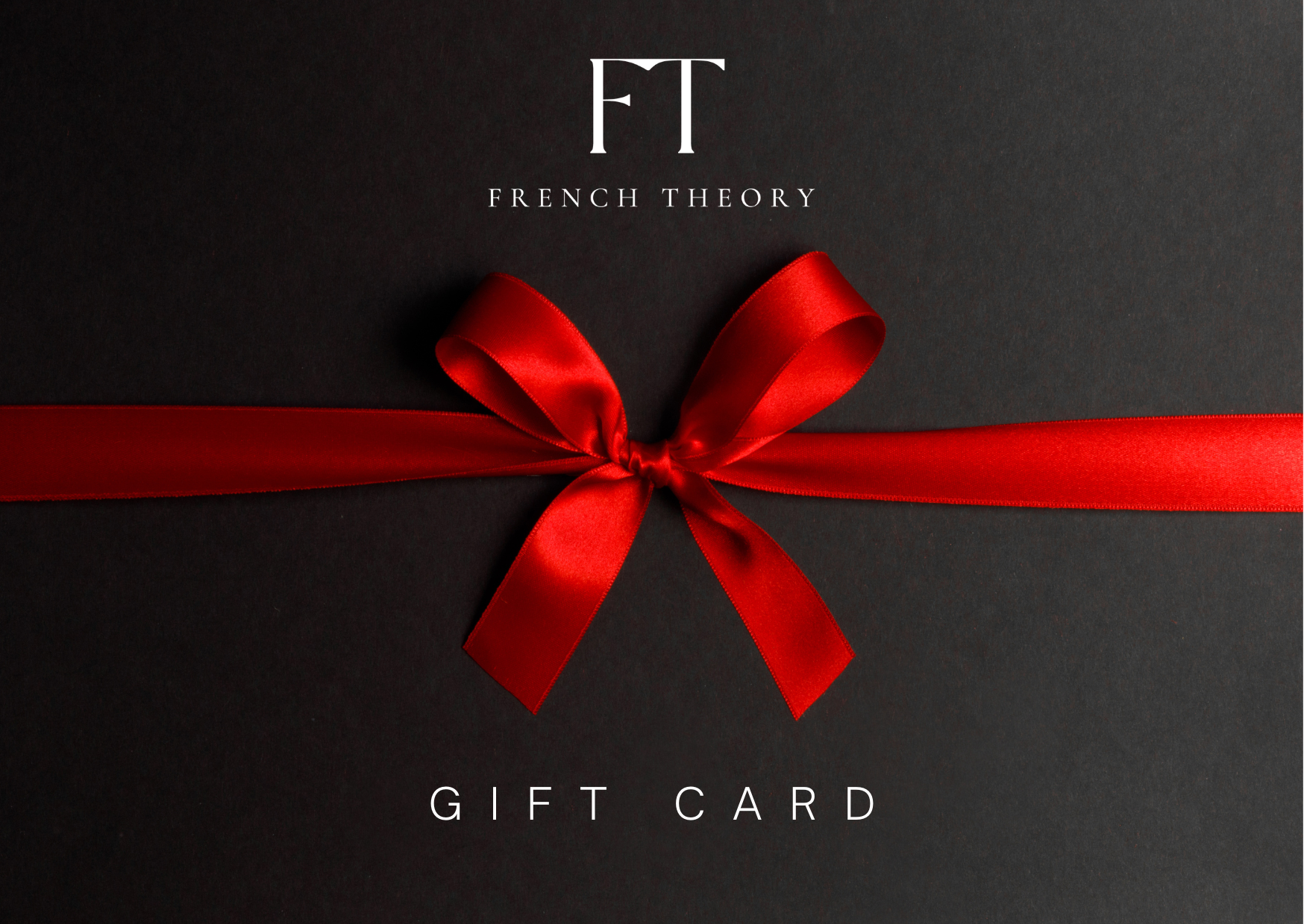 FRENCH THEORY E-Gift Card