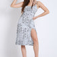 Printed Midi Summer Dress